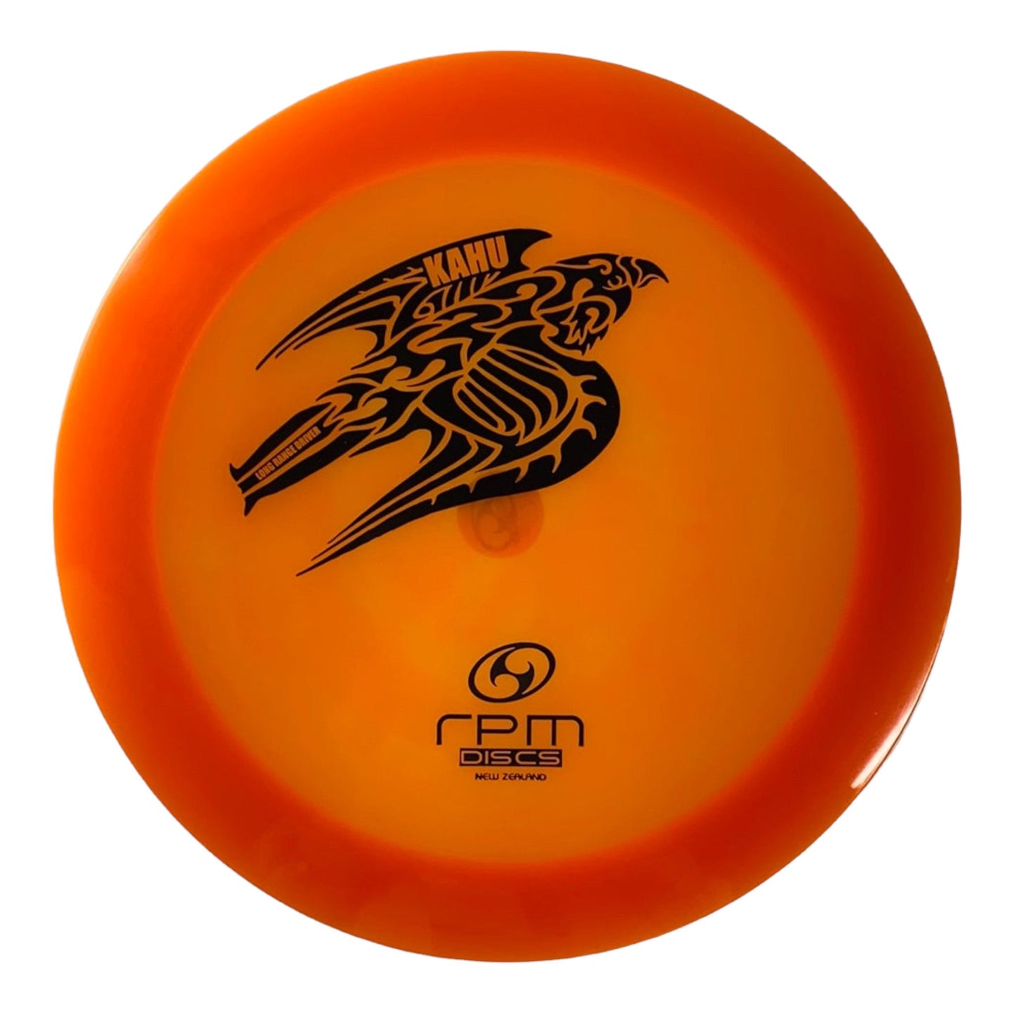 RPM Discs Kahu | Cosmic | Orange/Black 174g Disc Golf