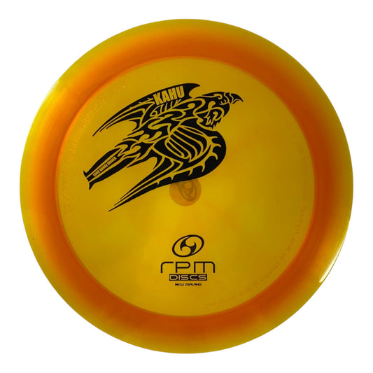 RPM Discs Kahu | Cosmic | Orange/Black 174g Disc Golf