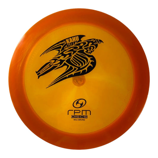 RPM Discs Kahu | Cosmic | Orange/Black 174g Disc Golf