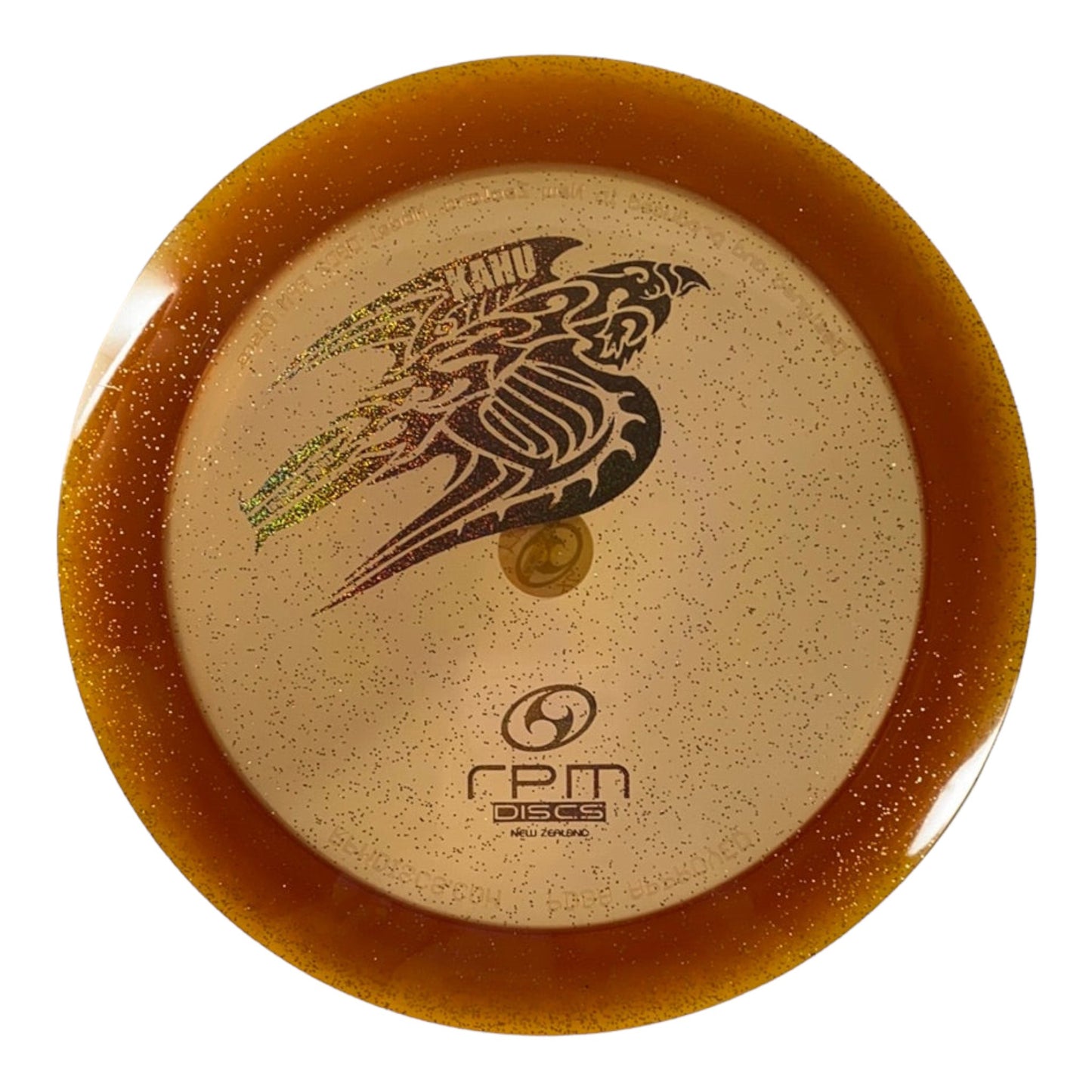 RPM Discs Kahu | Cosmic | Orange/Bronze Holo 172g Disc Golf