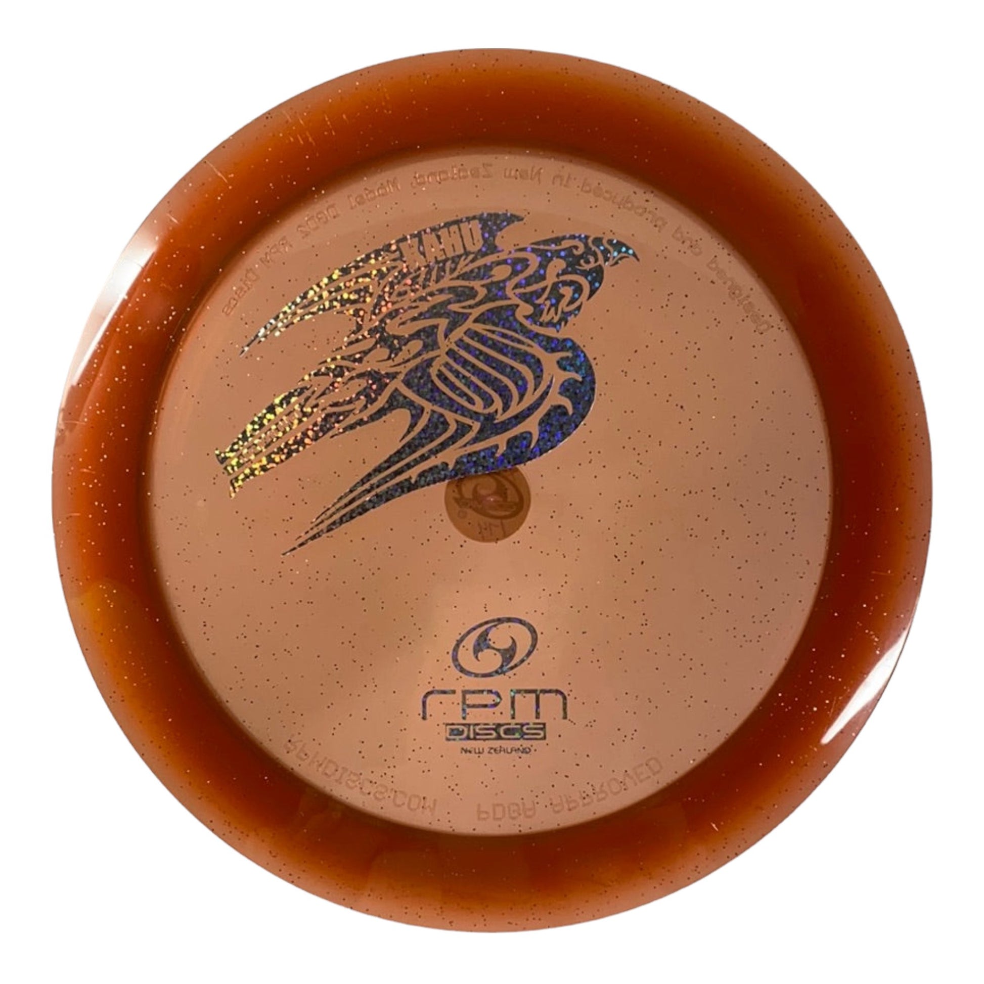 RPM Discs Kahu | Cosmic | Orange/Holo 173-174g Disc Golf