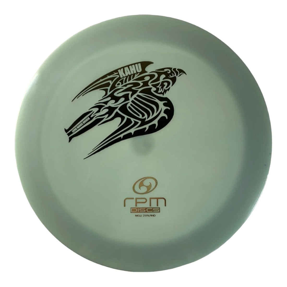 RPM Discs Kahu | Atomic | Blue/Gold 173g Disc Golf