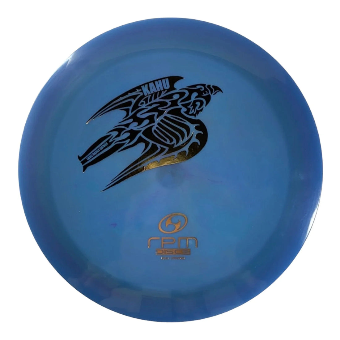 RPM Discs Kahu | Atomic | Blue/Gold 174g Disc Golf