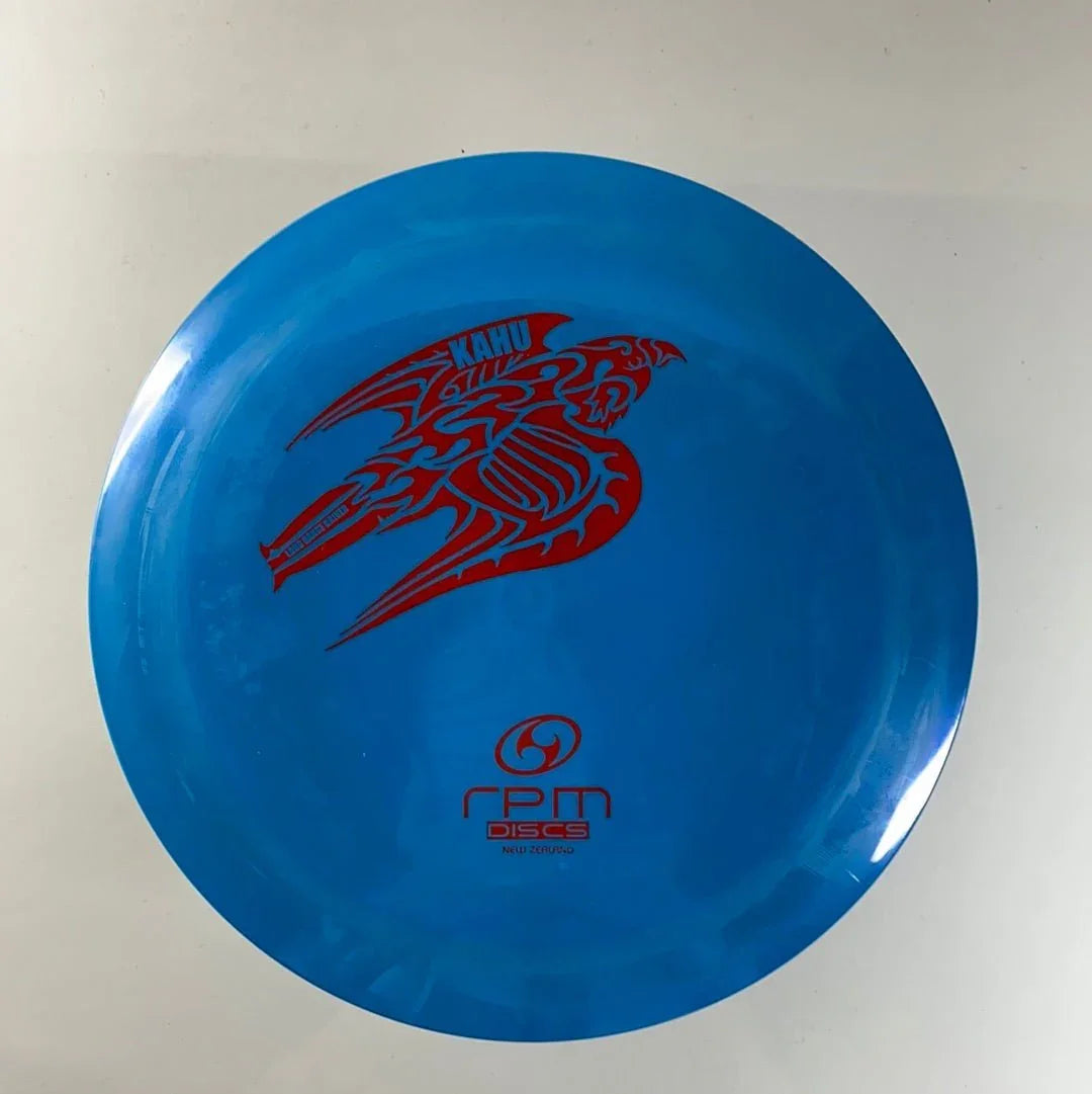 RPM Discs Kahu | Atomic | Blue/Red 173 - 174g Disc Golf