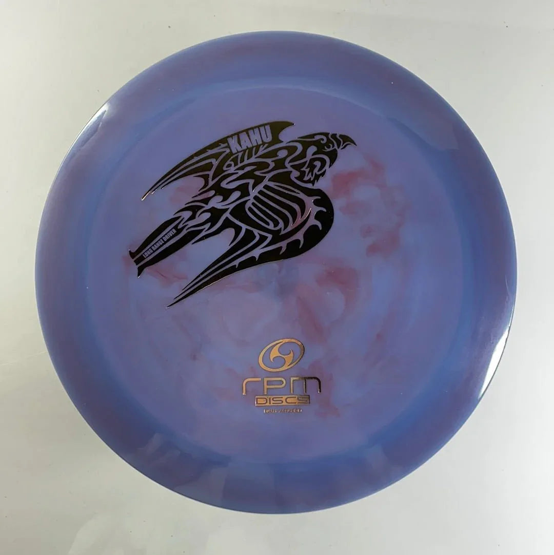 RPM Discs Kahu | Atomic | Purple/Gold 175g Disc Golf