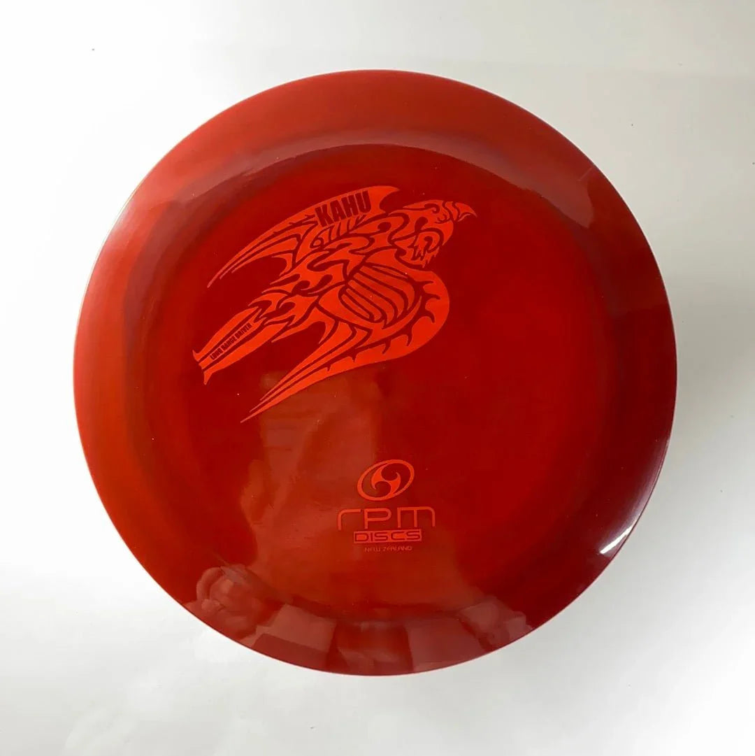 RPM Discs Kahu | Atomic | Red/Red 173g Disc Golf