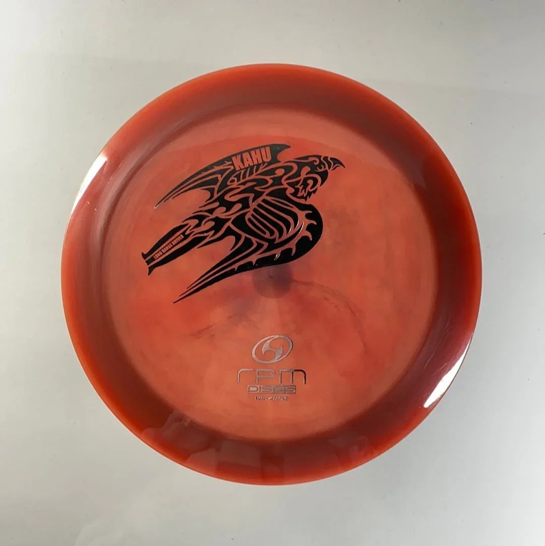 RPM Discs Kahu | Atomic | Red/Silver 172 - 174g Disc Golf