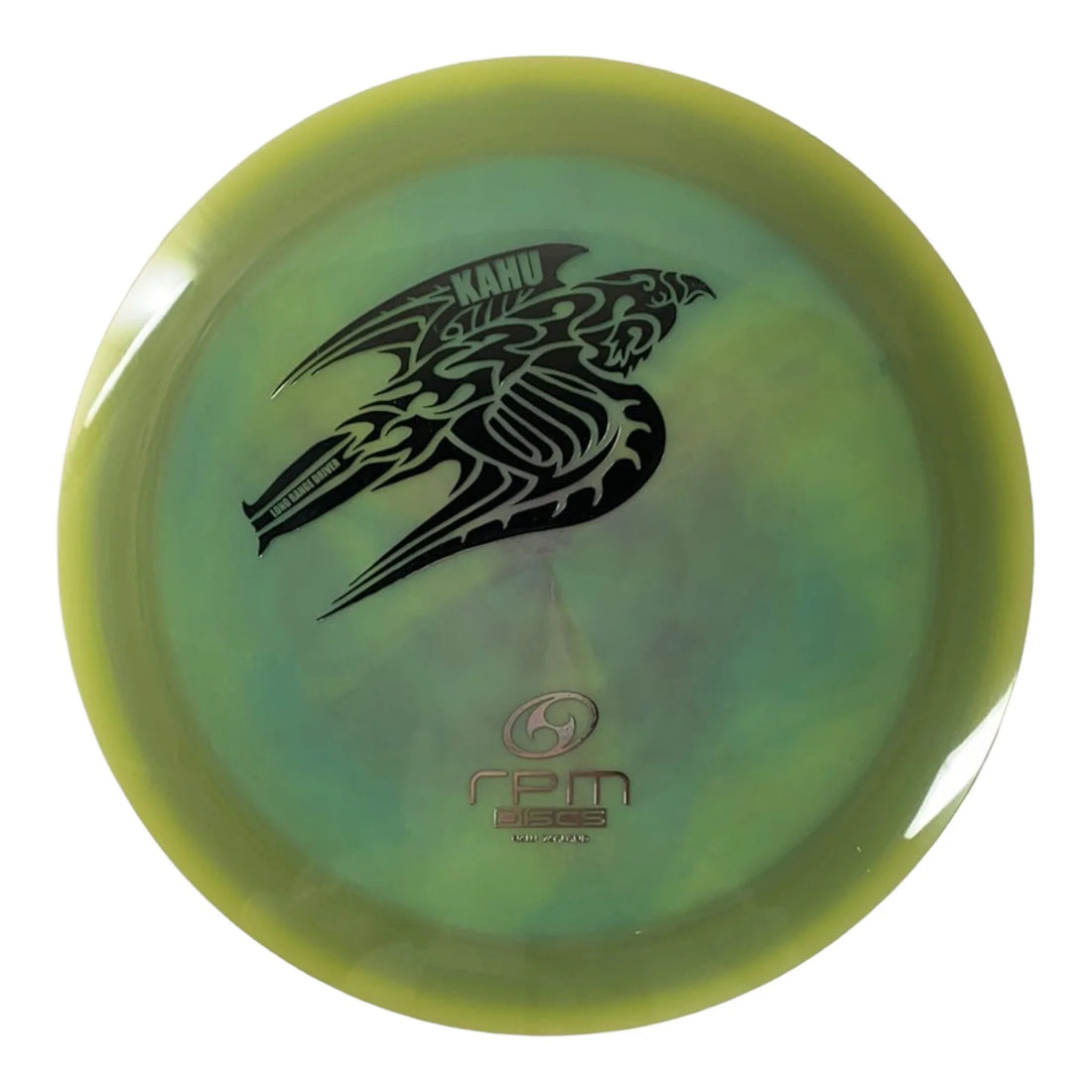 RPM Discs Kahu | Atomic | Tan/Silver 174g Disc Golf