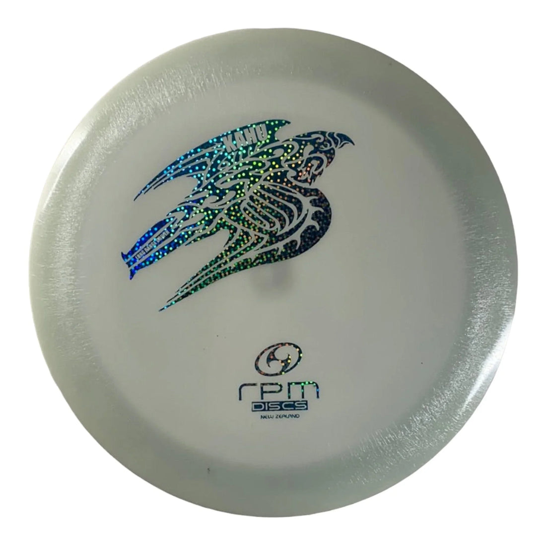 RPM Discs Kahu | Atomic | White/Blue Holo 174g Disc Golf