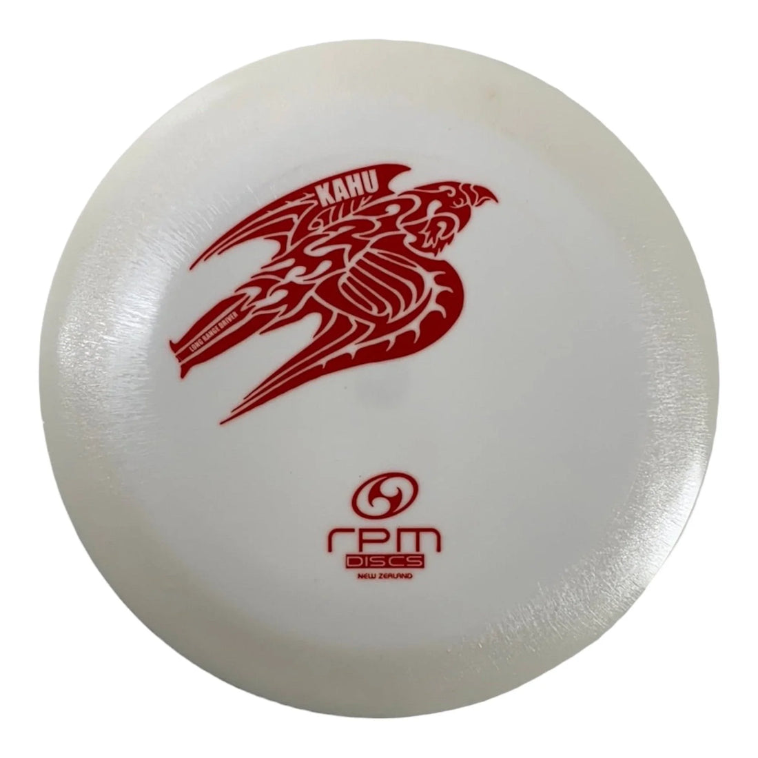 RPM Discs Kahu | Atomic | White/Red 173 - 174g Disc Golf