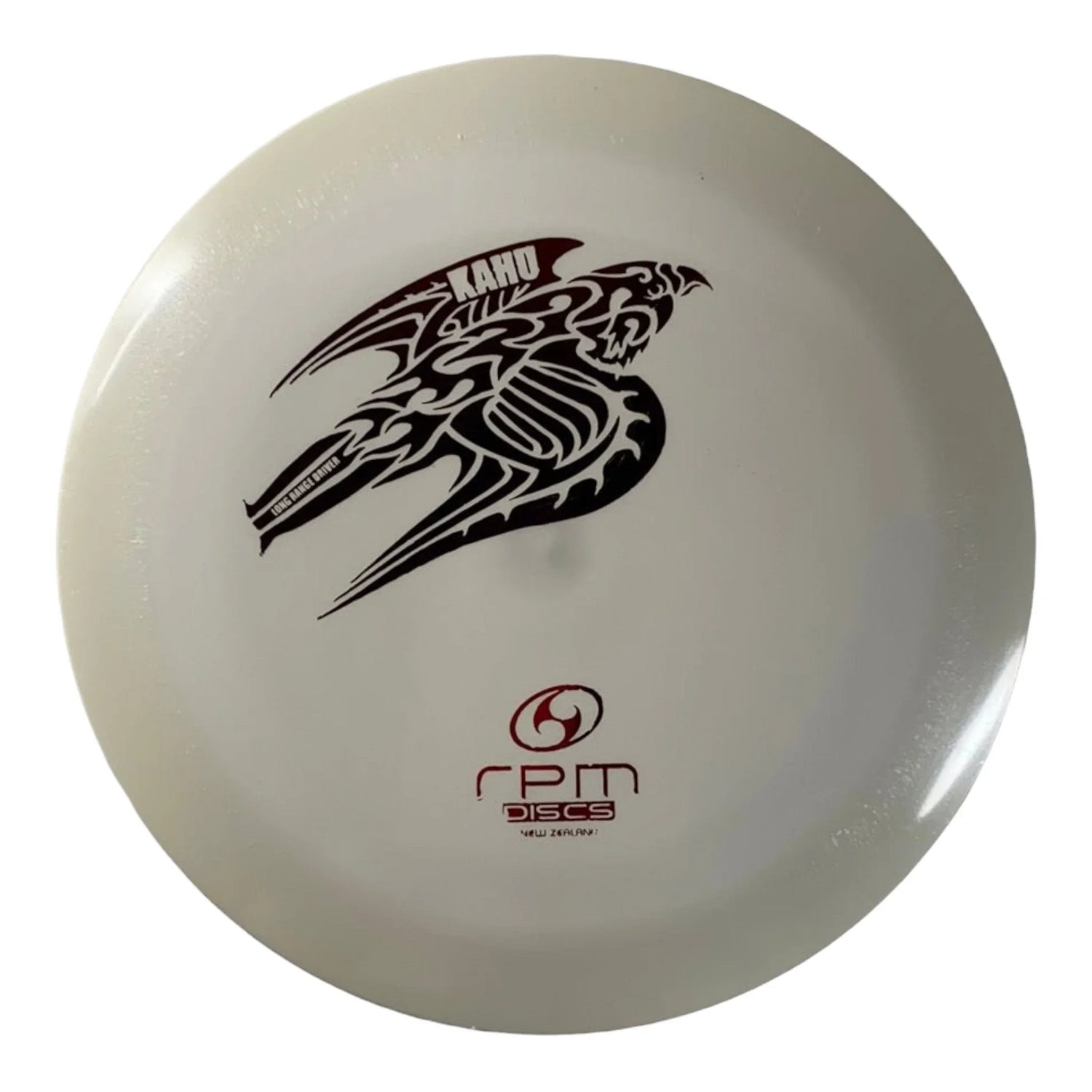RPM Discs Kahu | Atomic | White/Red 173g Disc Golf
