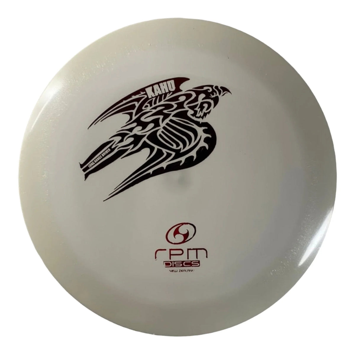RPM Discs Kahu | Atomic | White/Red 173g Disc Golf