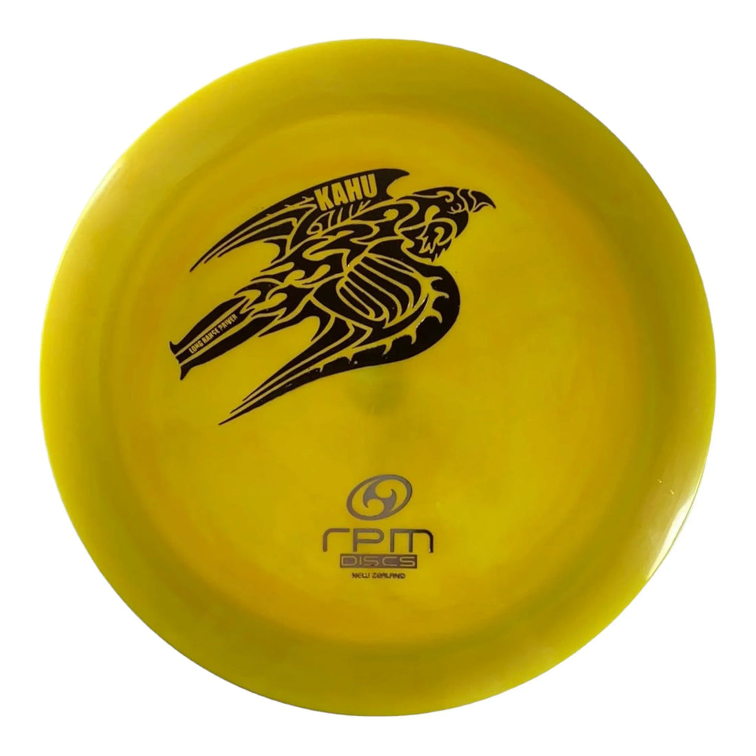 RPM Discs Kahu | Atomic | Yellow/Silver 173g Disc Golf