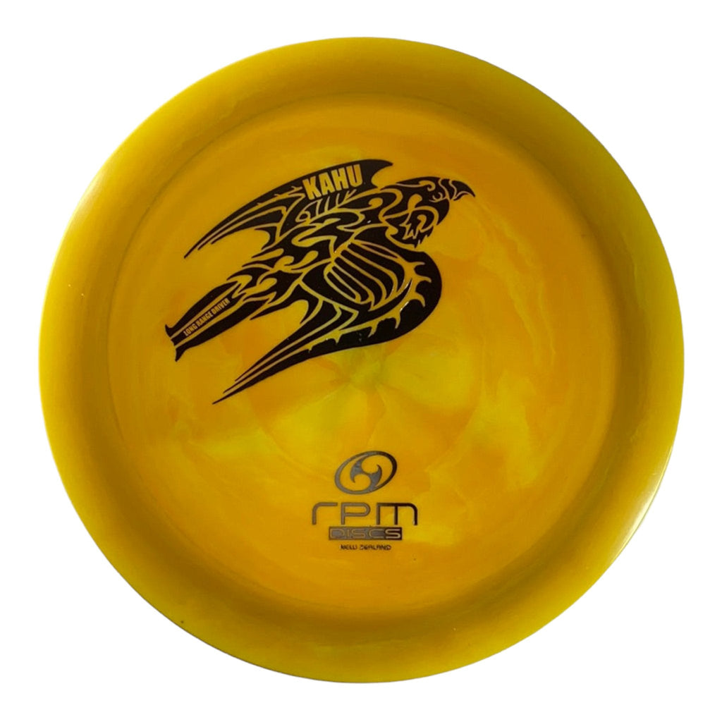 RPM Discs Kahu | Atomic | Yellow/Silver 173g Disc Golf