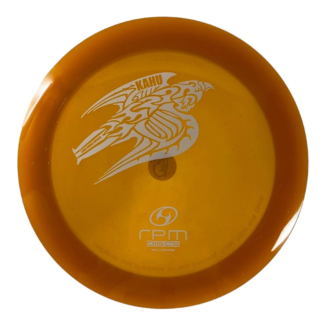 RPM Discs Kahu | Cosmic | Orange/White 173g Disc Golf