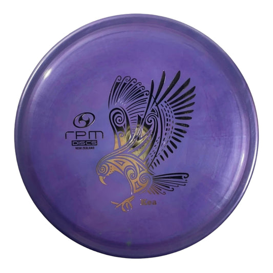 RPM Discs Kea | Atomic | Purple/Gold 175g Disc Golf