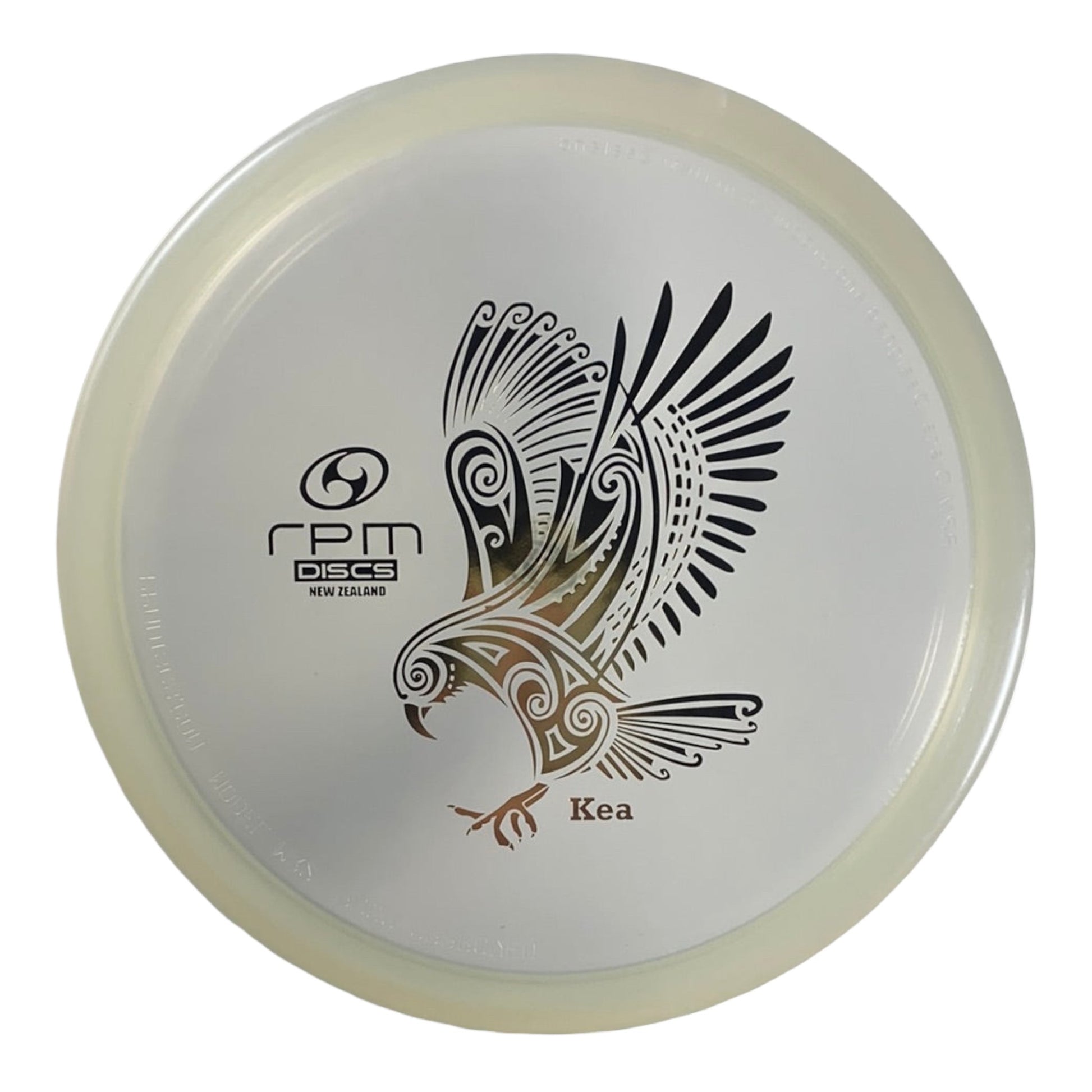 RPM Discs Kea | Cosmic | Clear/Gold 176g Disc Golf