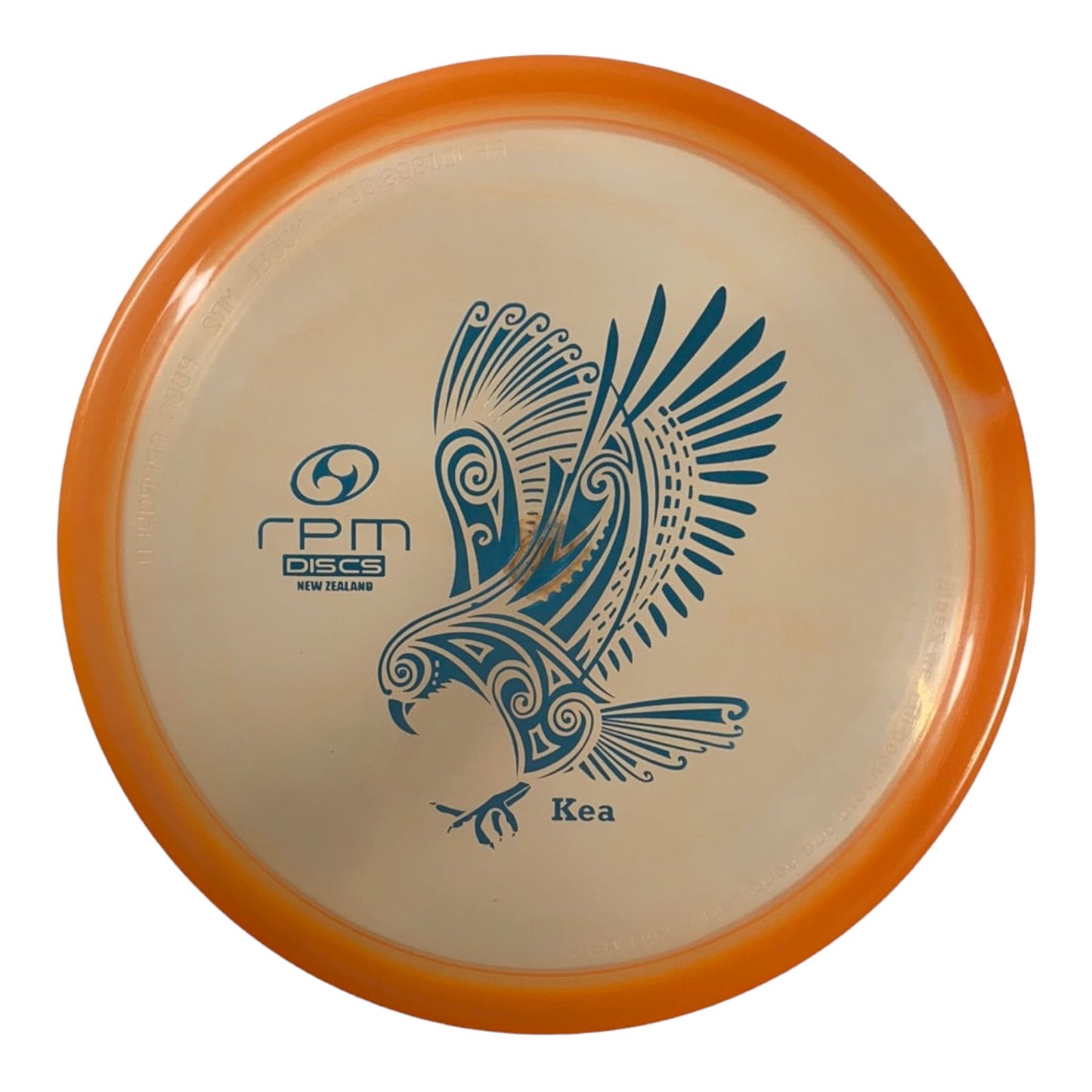 RPM Discs Kea | Cosmic | Orange/Blue 175g Disc Golf