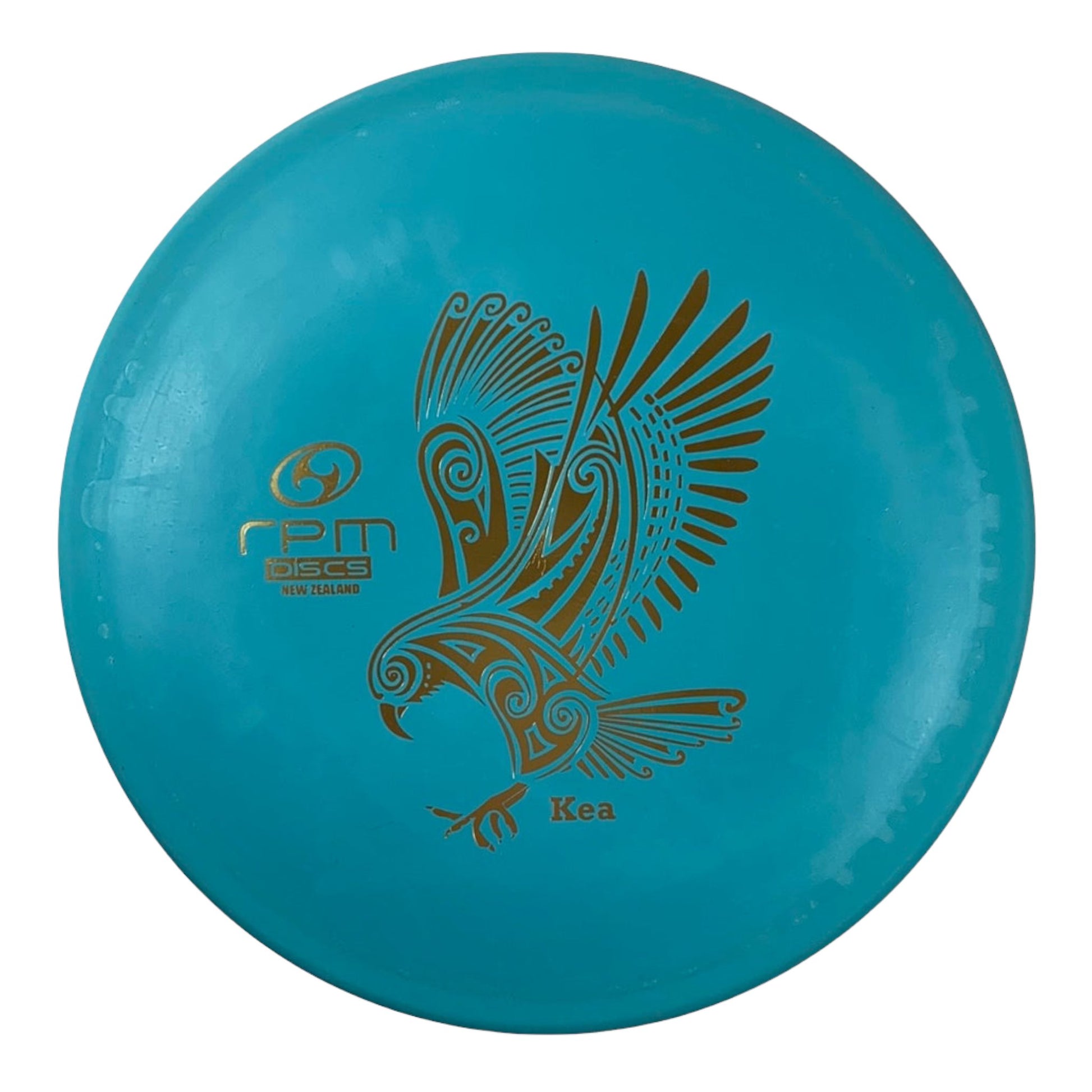 RPM Discs Kea | Magma | Blue/Gold 174g Disc Golf