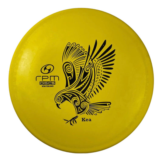 RPM Discs Kea | Magma | Yellow/Black 176g Disc Golf