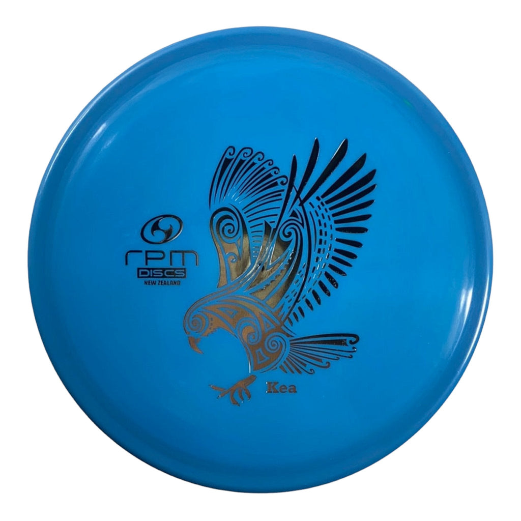 RPM Discs Kea | Atomic | Blue/Gold 174g Disc Golf