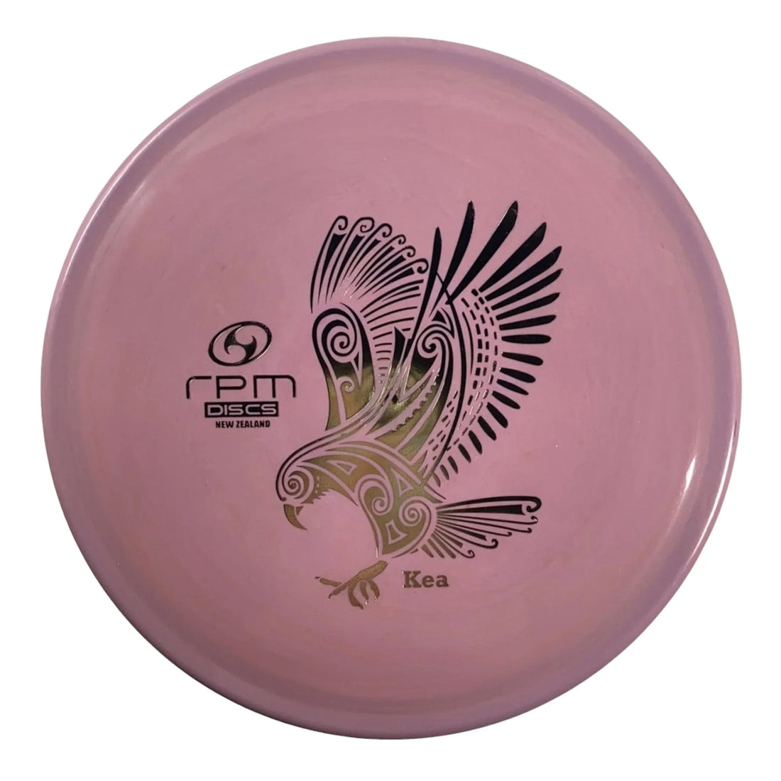 RPM Discs Kea | Atomic | Purple/Gold 174g Disc Golf