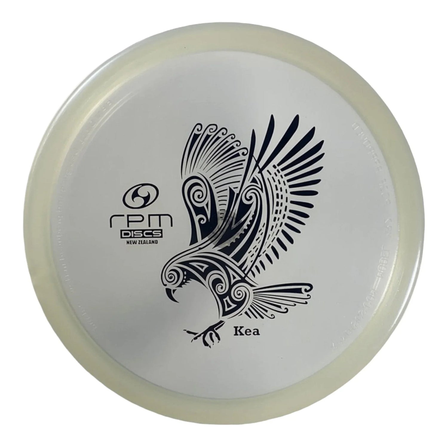 RPM Discs Kea | Cosmic | Clear/Black 176g Disc Golf