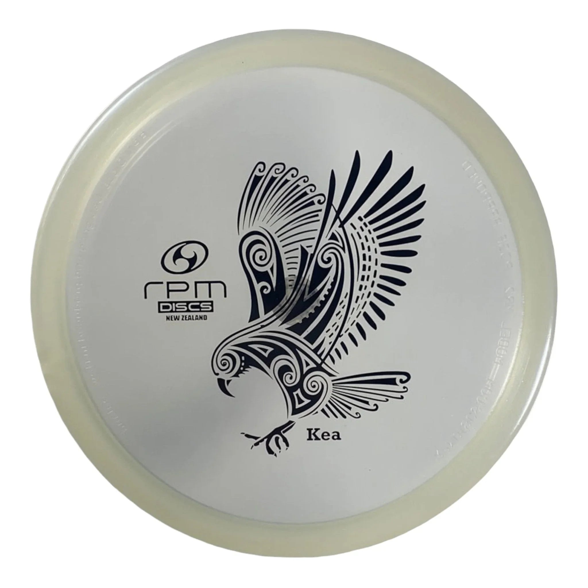RPM Discs Kea | Cosmic | Clear/Black 176g Disc Golf
