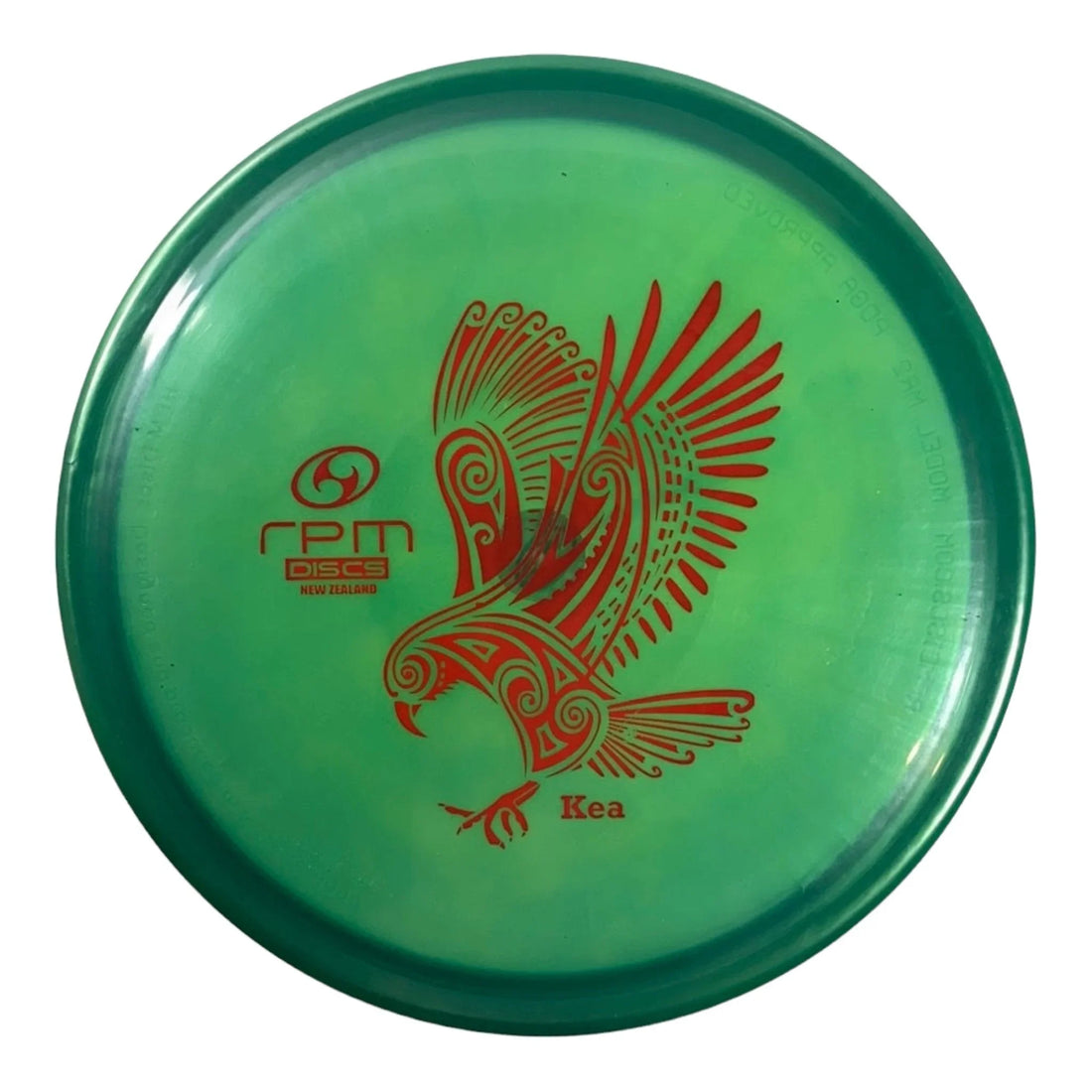 RPM Discs Kea | Cosmic | Green/Red 176g Disc Golf