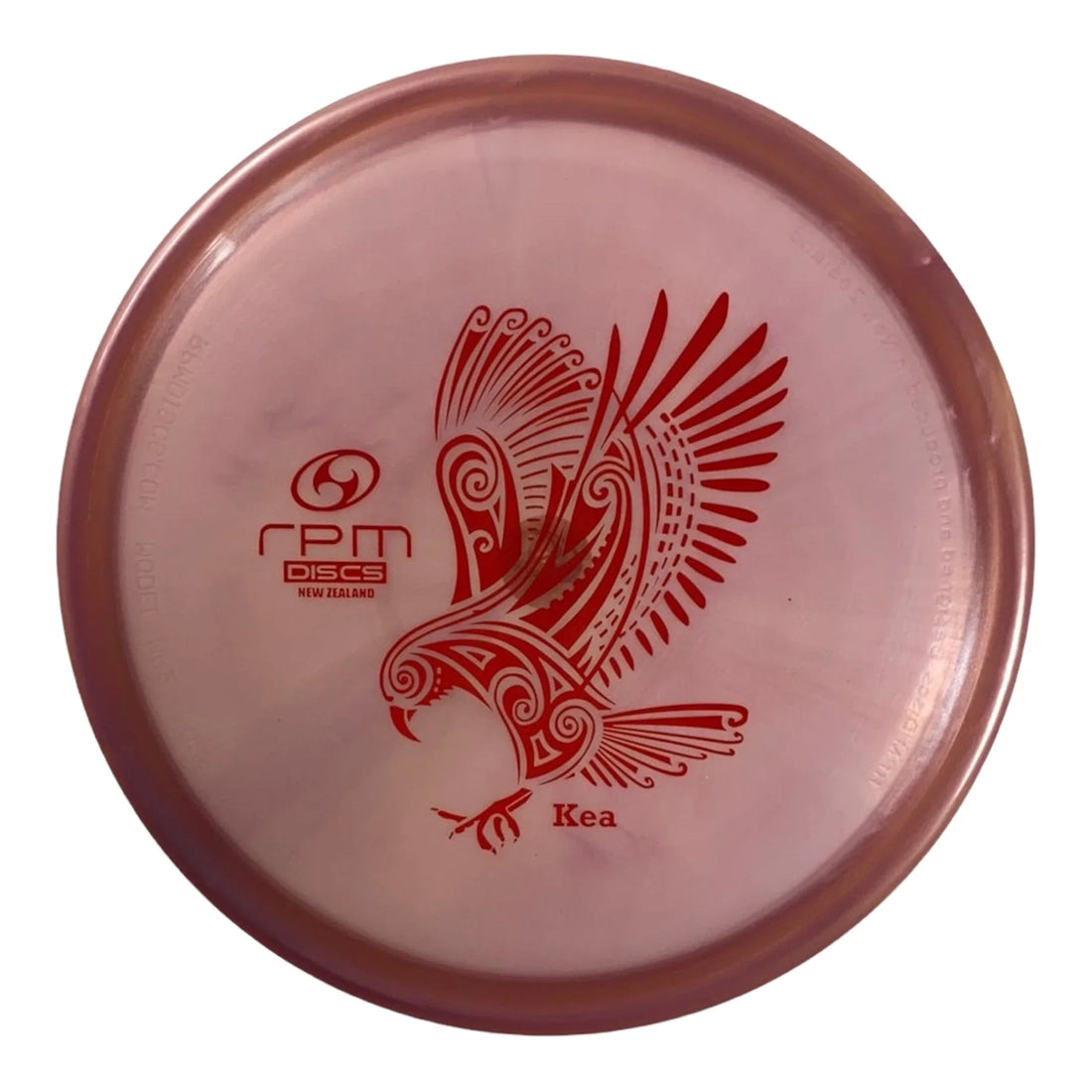 RPM Discs Kea | Cosmic | Pink/Red 175g Disc Golf