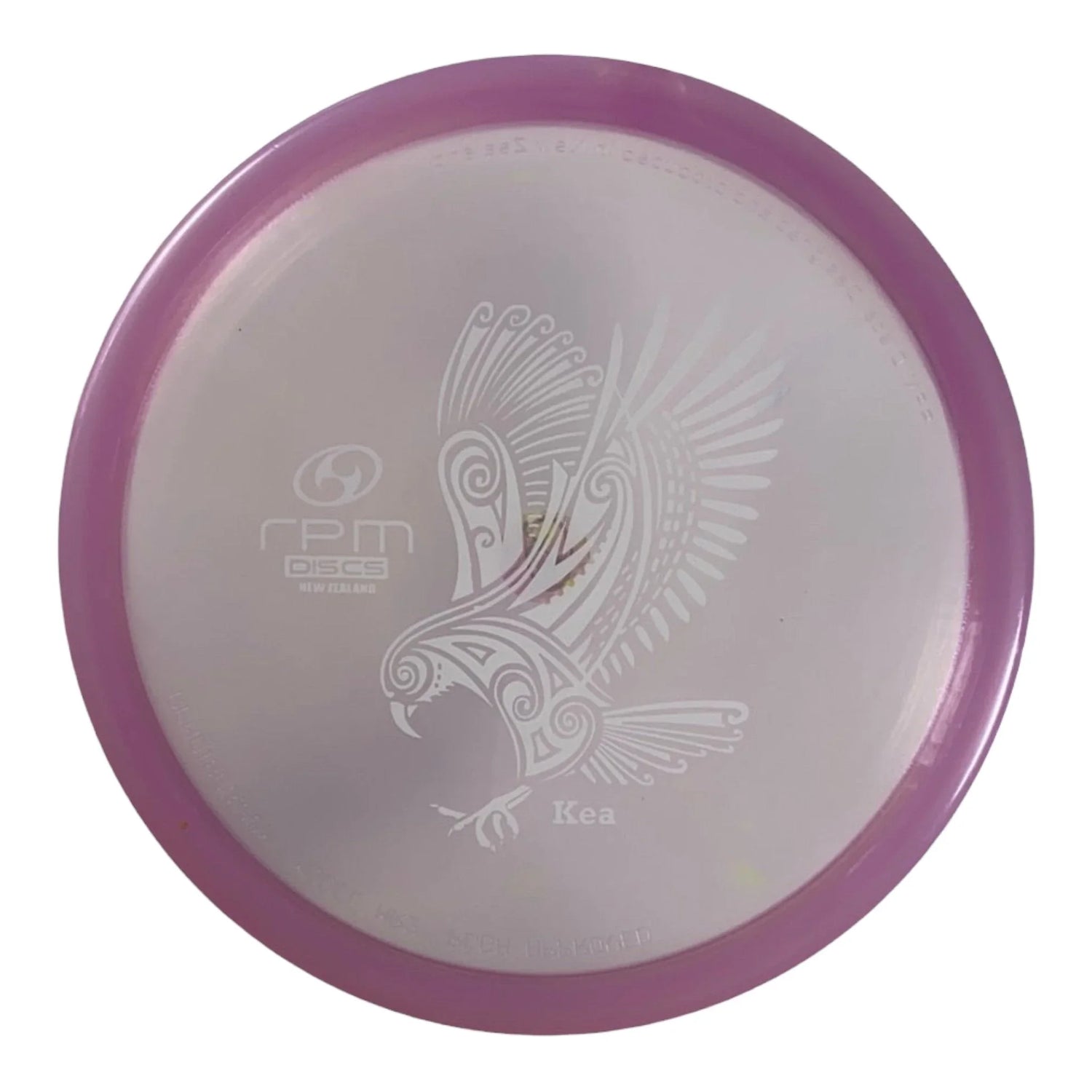 RPM Discs Kea | Cosmic | Purple/White 173g Disc Golf