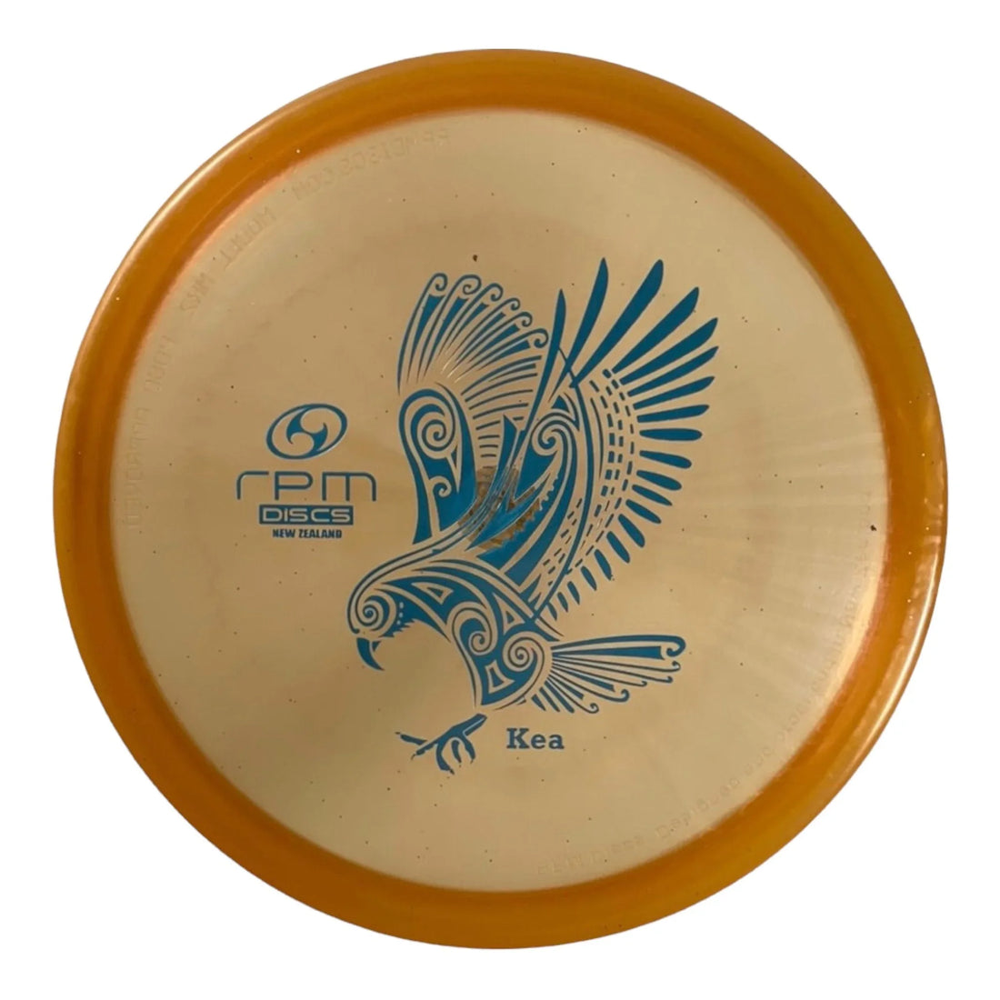 RPM Discs Kea | Cosmic | Tan/Blue 175g Disc Golf