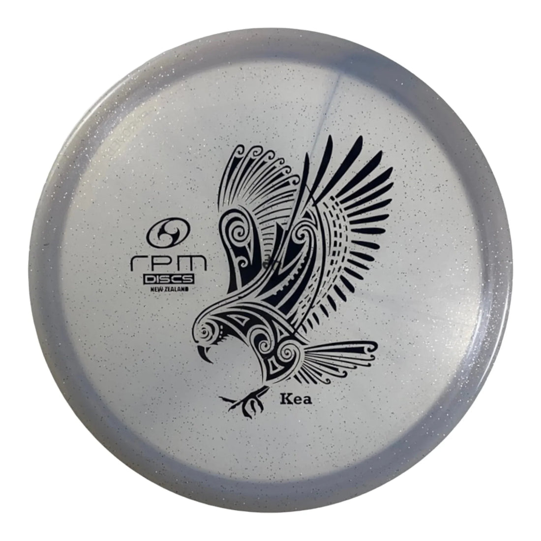 RPM Discs Kea | Cosmic | White/Black 176g Disc Golf