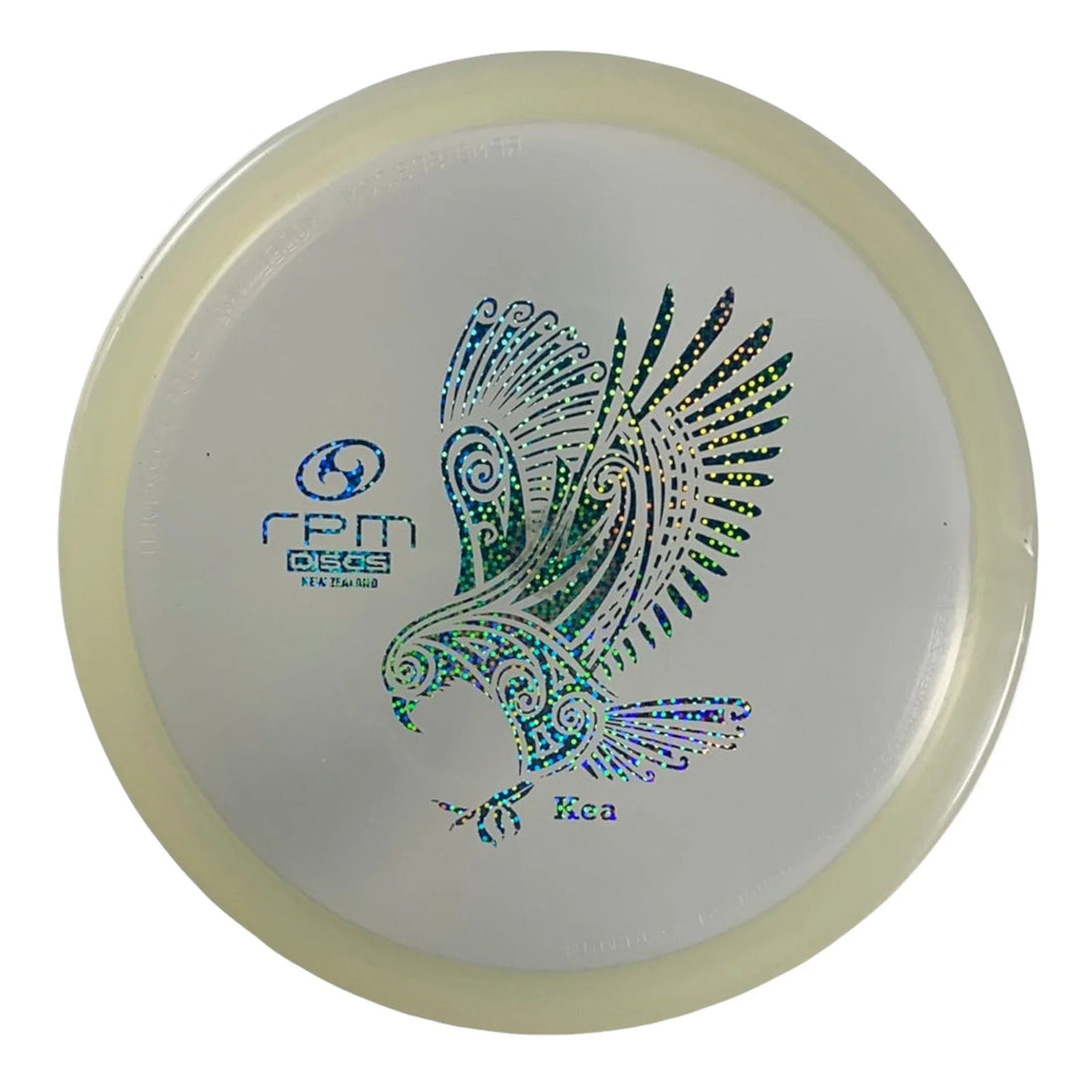 RPM Discs Kea | Cosmic | White/Blue 175g Disc Golf
