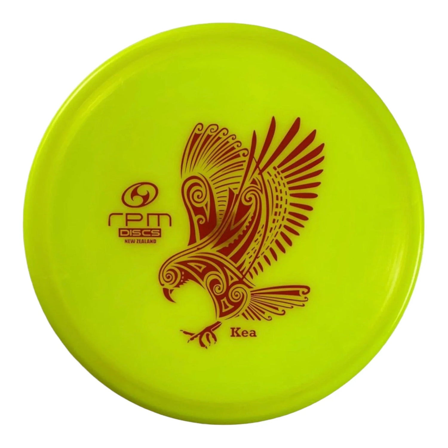 RPM Discs Kea | Cosmic | Yellow/Red 176g Disc Golf