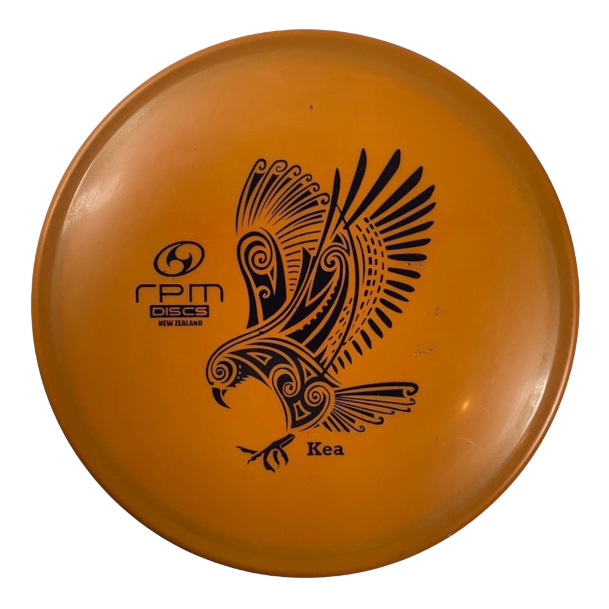 RPM Discs Kea | Strata | Orange/Black 158-160g Disc Golf