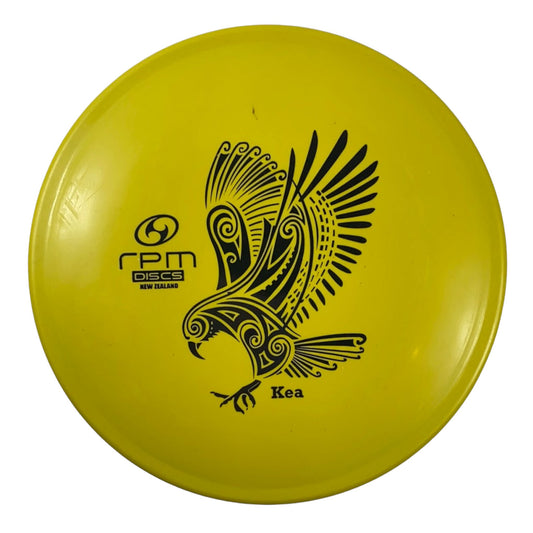RPM Discs Kea | Strata | Yellow/Black 169g Disc Golf