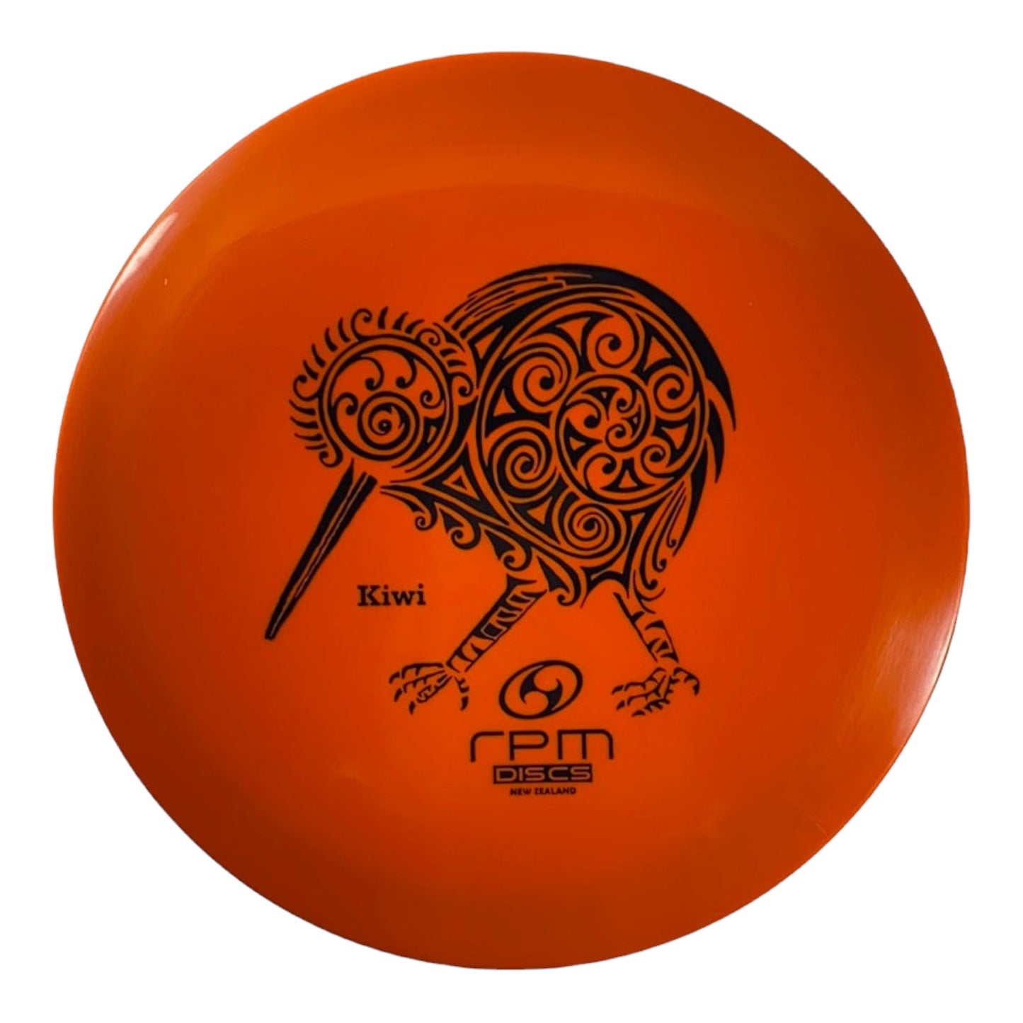 RPM Discs Kiwi | Atomic | Orange/Black 174g Disc Golf