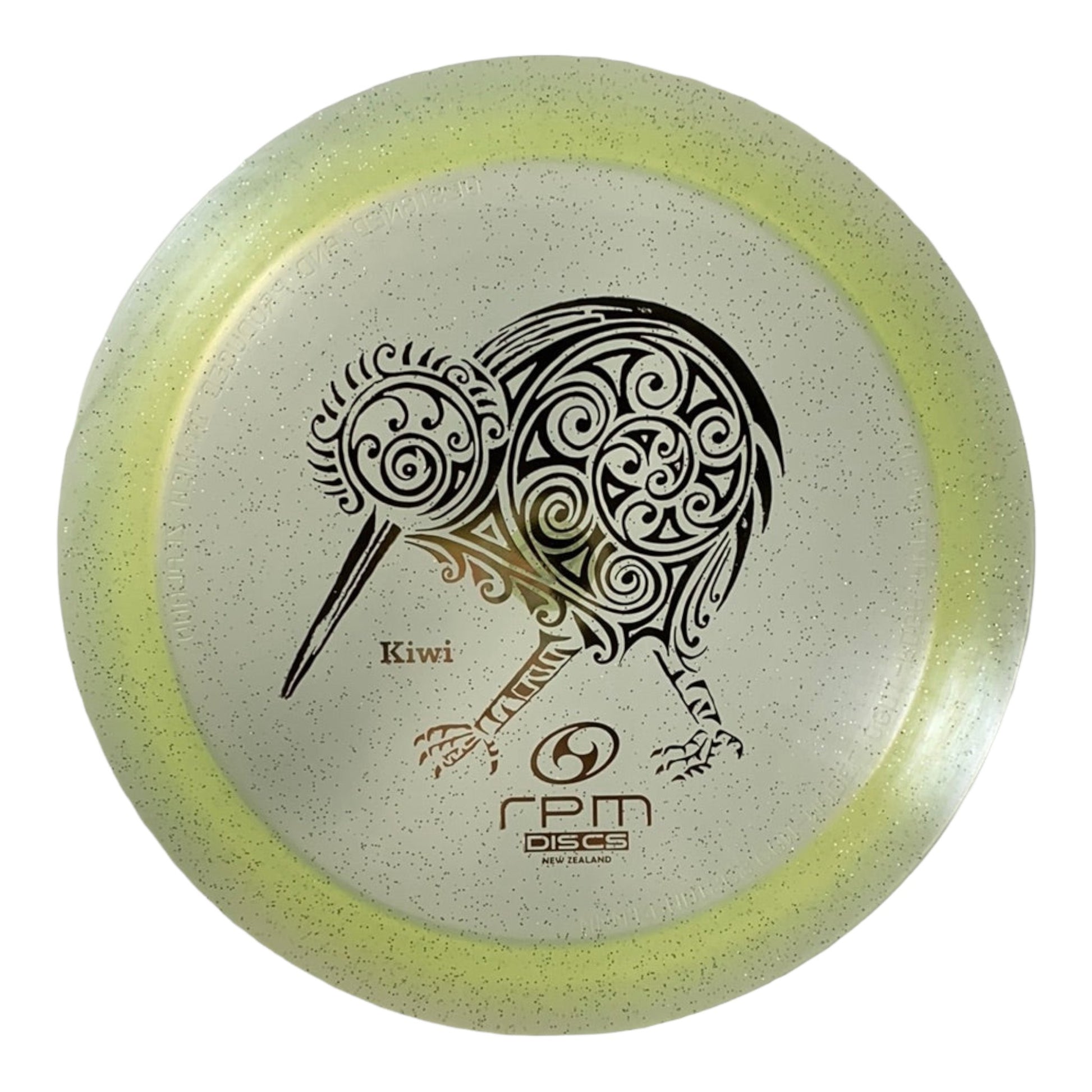 RPM Discs Kiwi | Cosmic | Green/Gold 173g Disc Golf