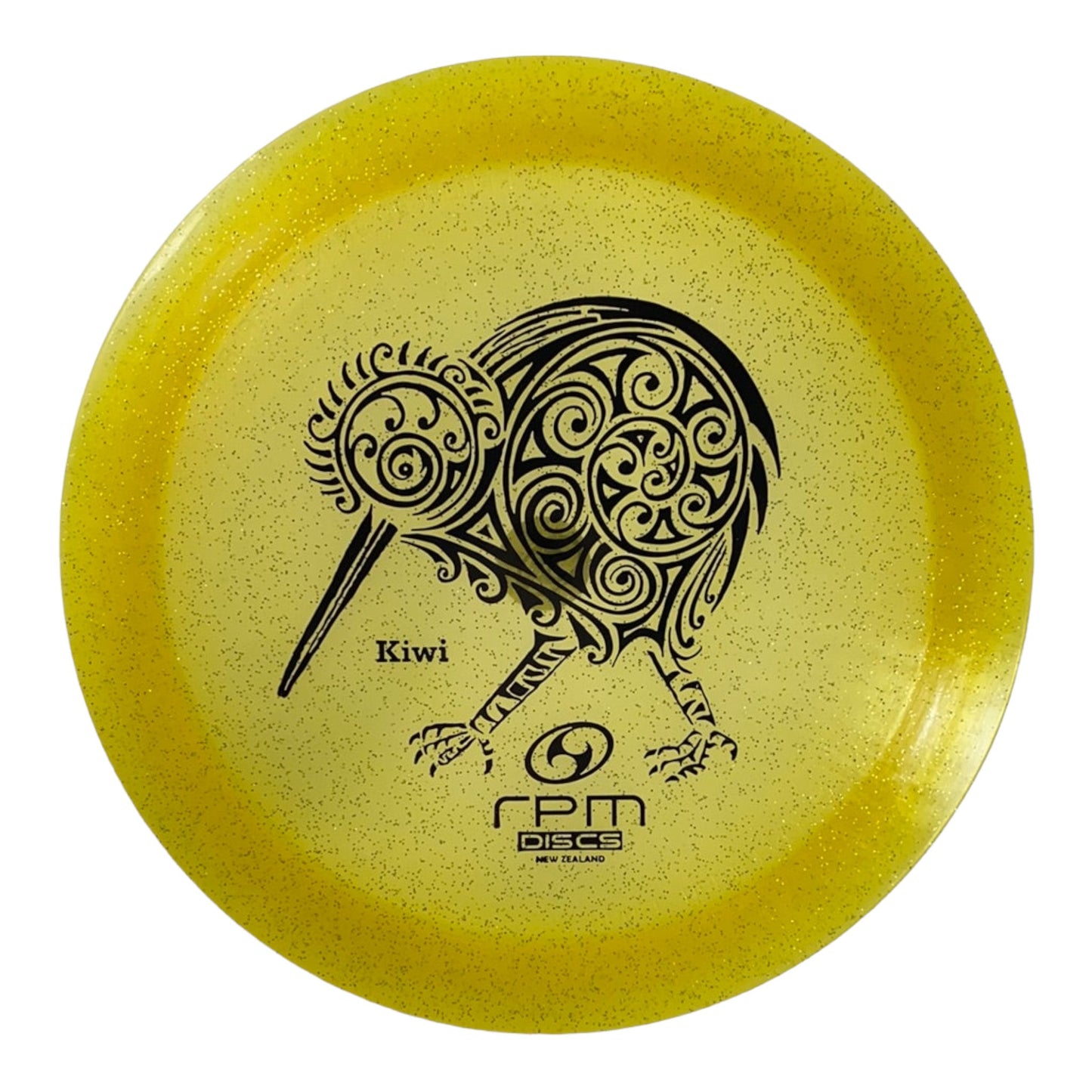 RPM Discs Kiwi | Cosmic | Yellow/Black 173g Disc Golf
