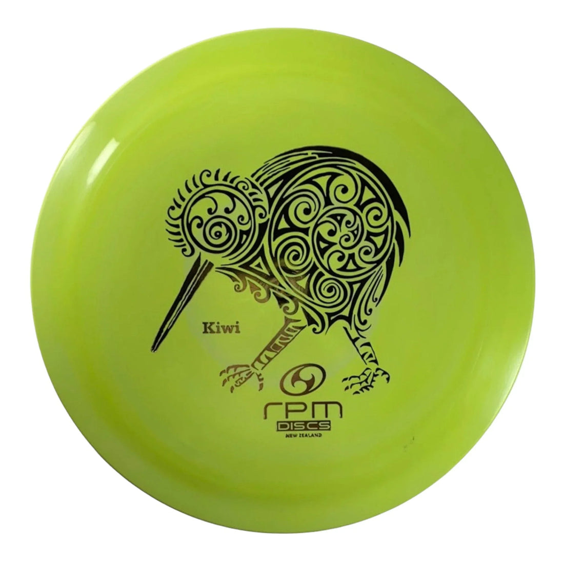 RPM Discs Kiwi | Atomic | Green/Gold 174g Disc Golf