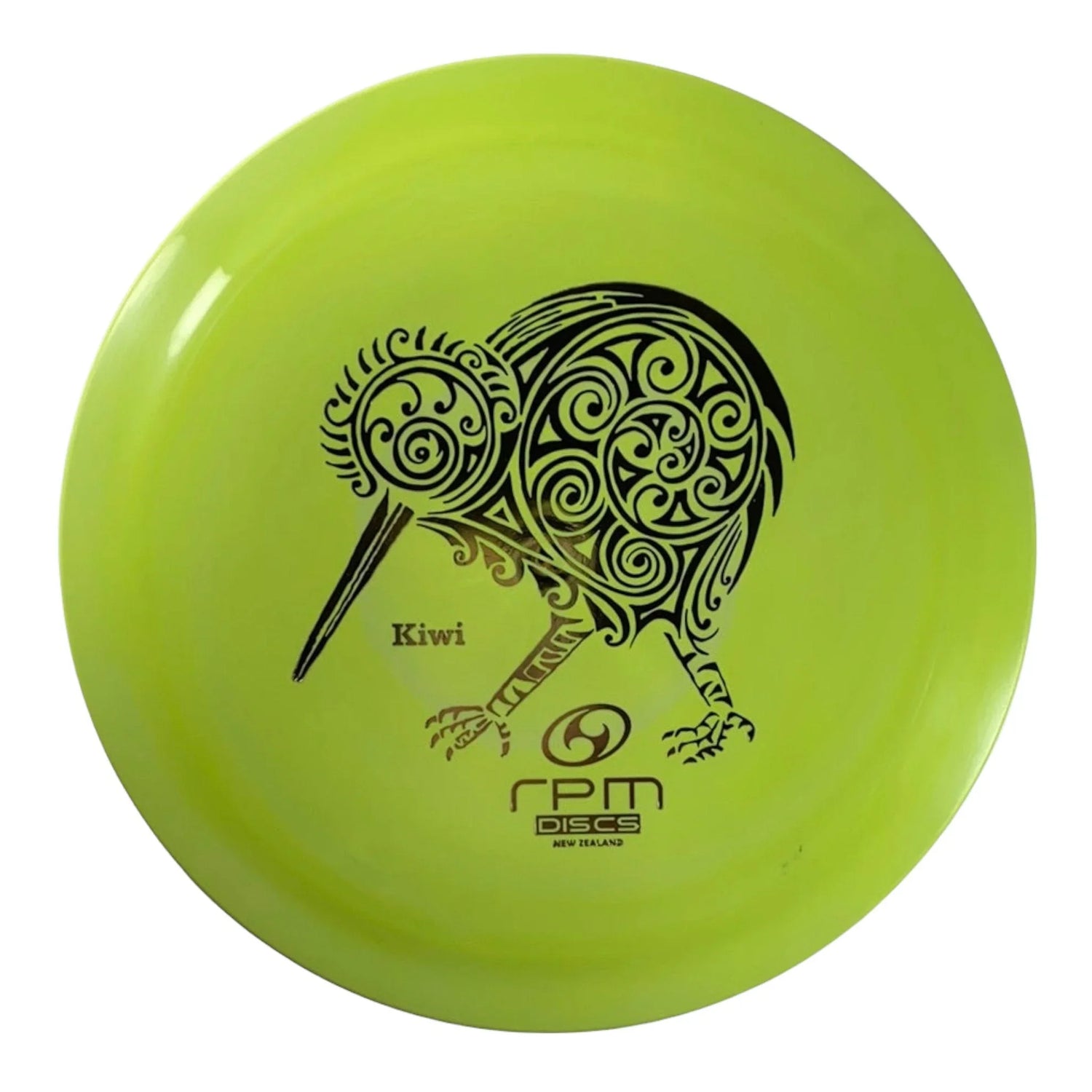 RPM Discs Kiwi | Atomic | Green/Gold 174g Disc Golf