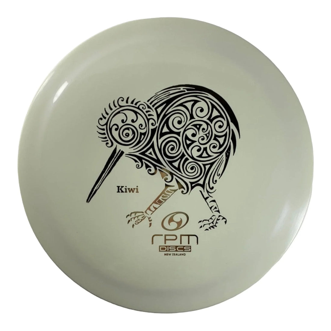 RPM Discs Kiwi | Atomic | Green/Gold 175g Disc Golf