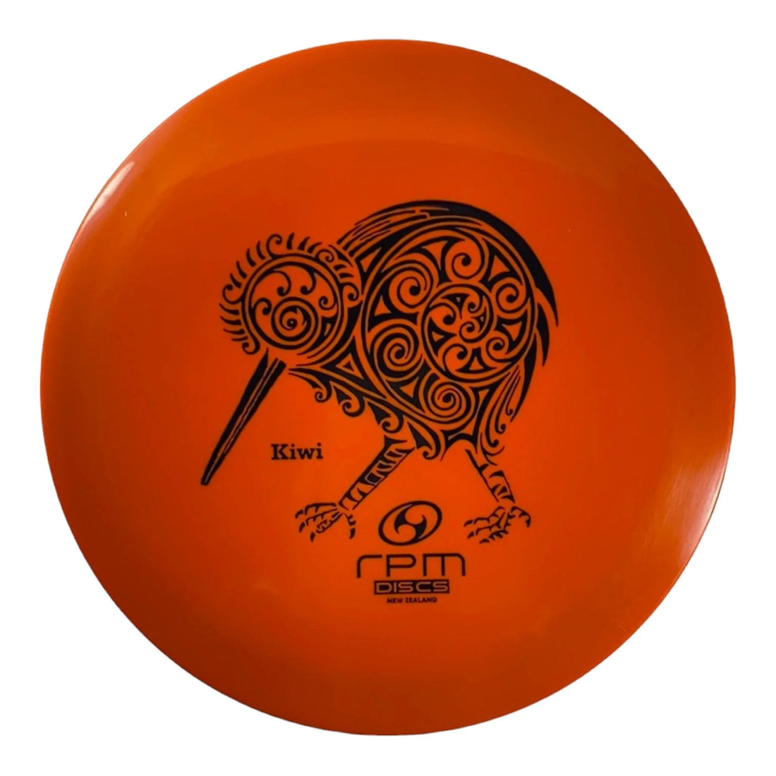 RPM Discs Kiwi | Atomic | Orange/Black 174g Disc Golf