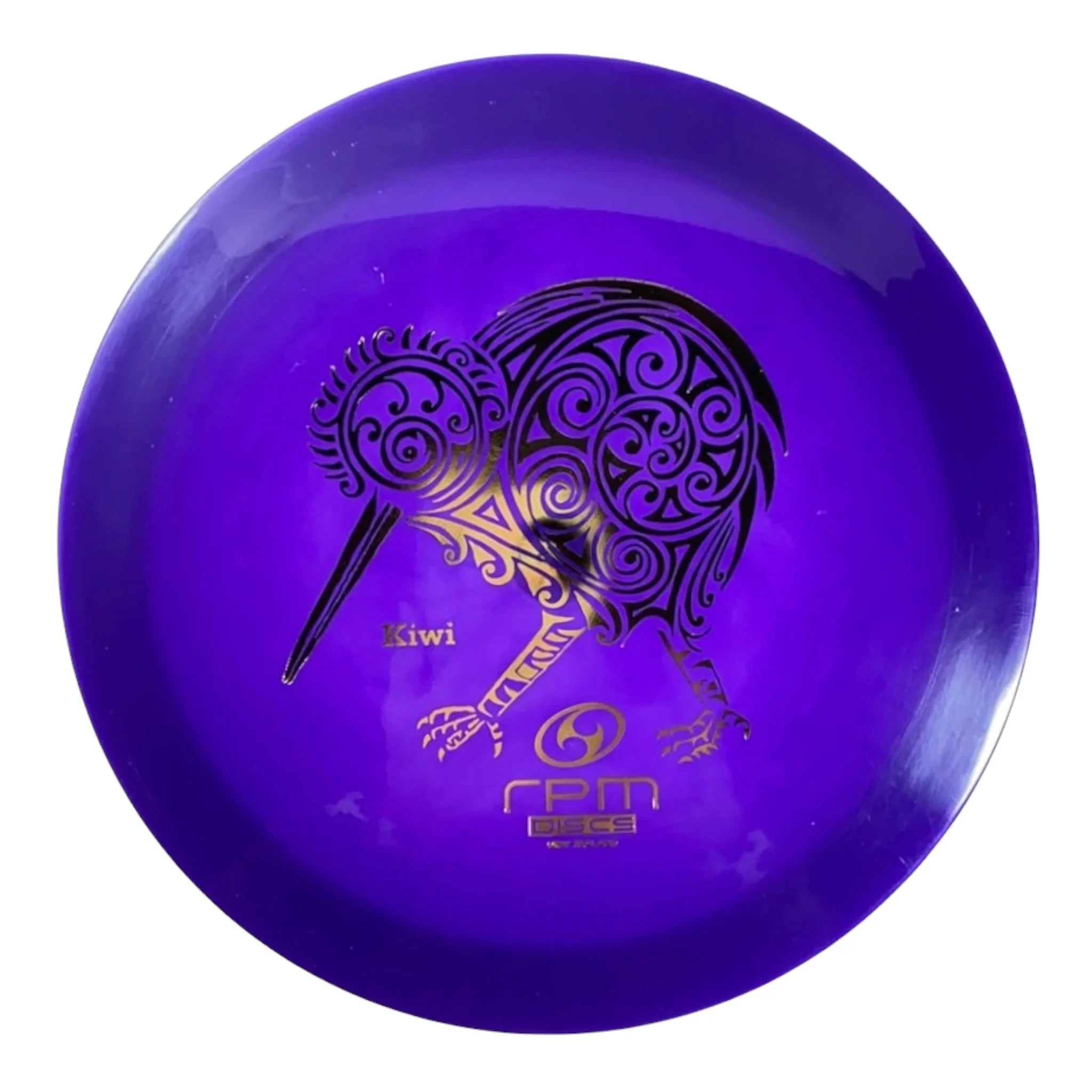 RPM Discs Kiwi | Atomic | Purple/Gold 173g Disc Golf