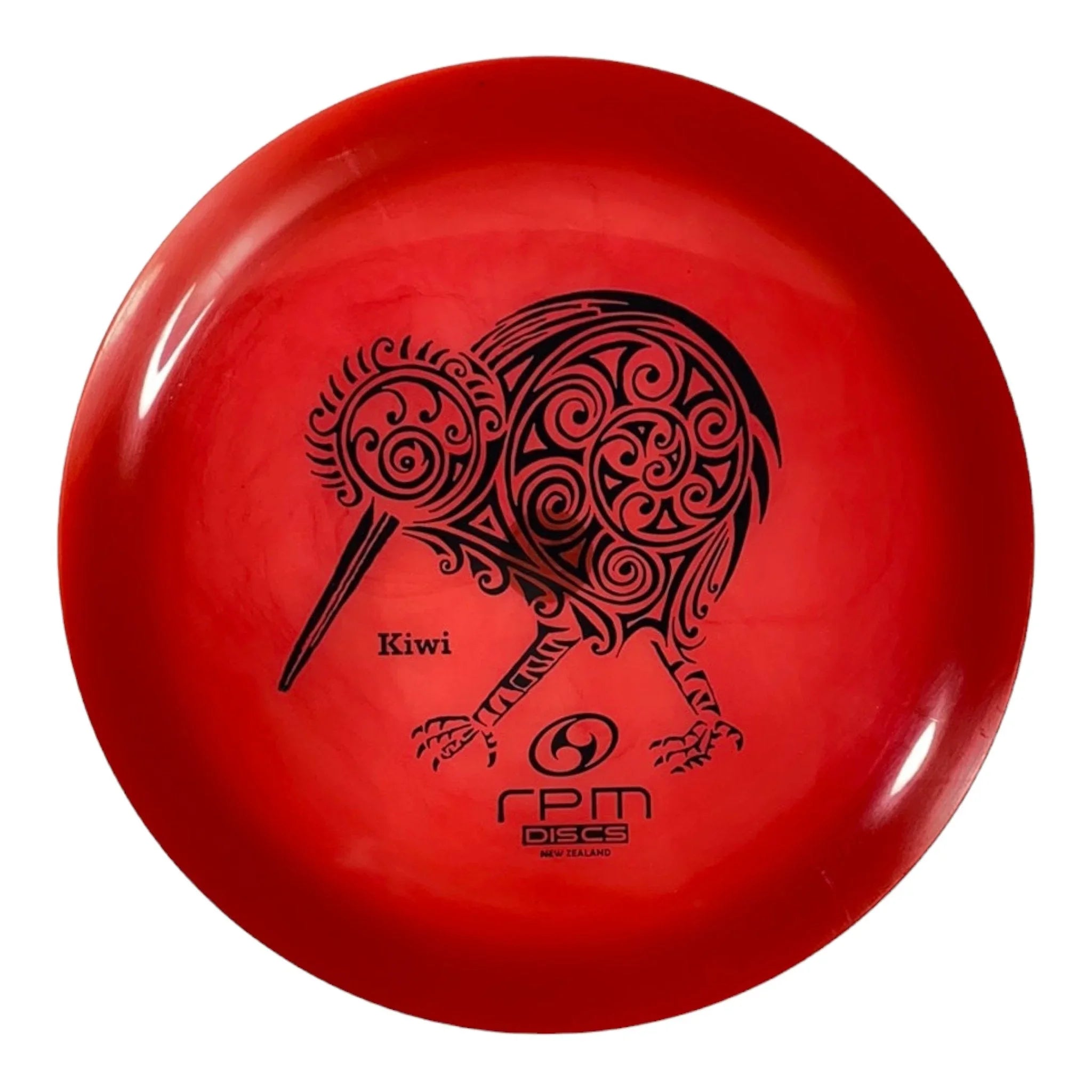 RPM Discs Kiwi | Atomic | Red/Black 173g Disc Golf