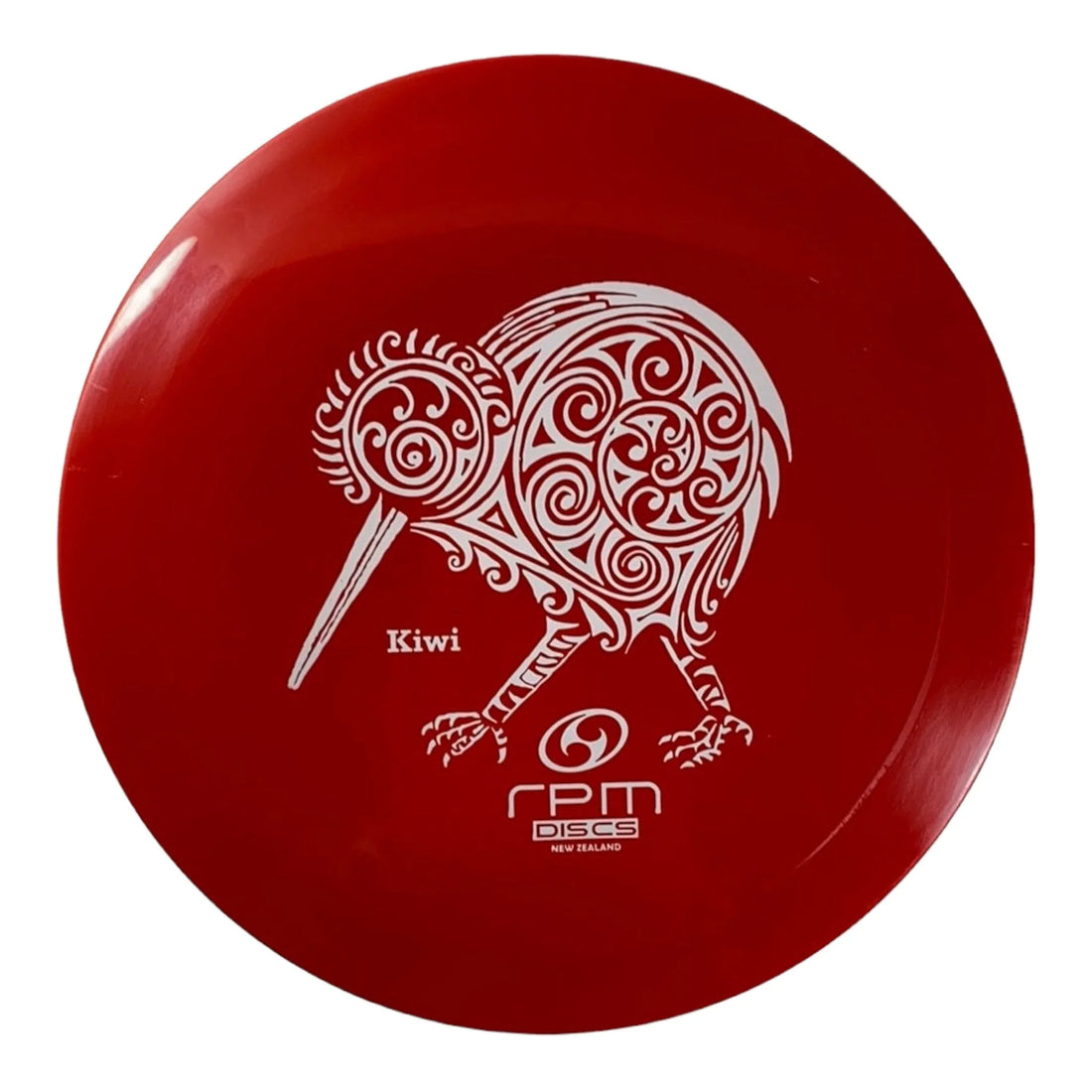 RPM Discs Kiwi | Atomic | Red/White 174g Disc Golf