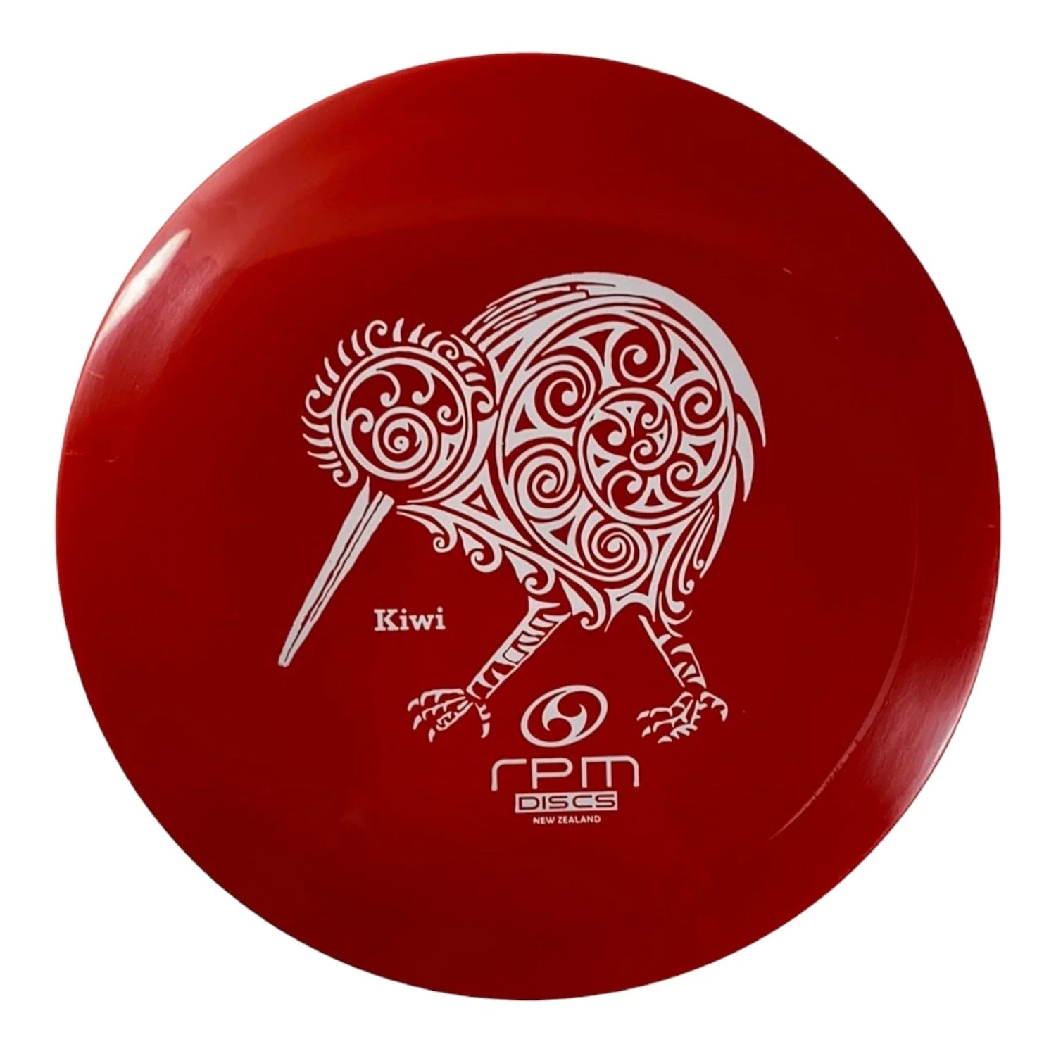 RPM Discs Kiwi | Atomic | Red/White 174g Disc Golf