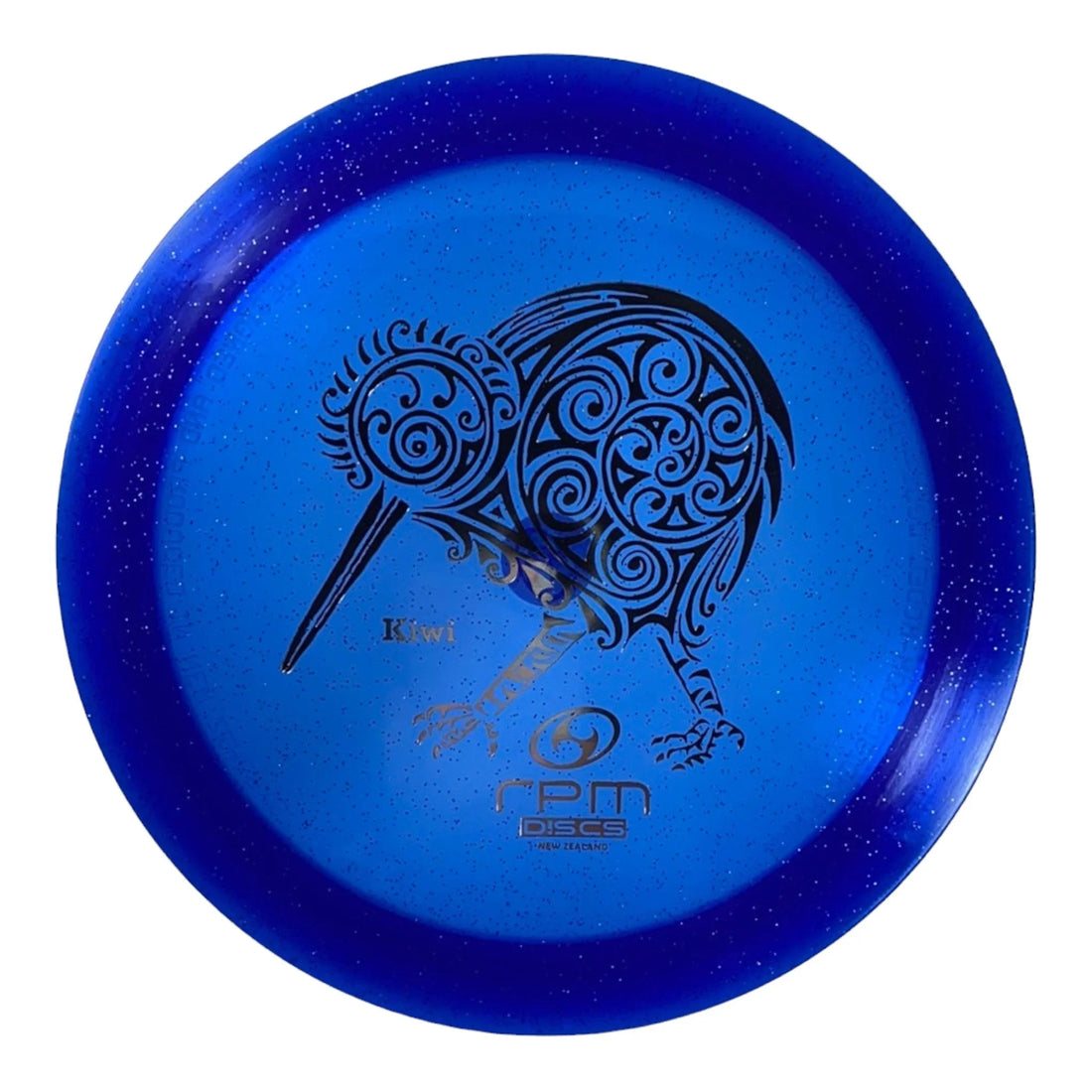 RPM Discs Kiwi | Cosmic | Blue/Silver 172 - 173g Disc Golf