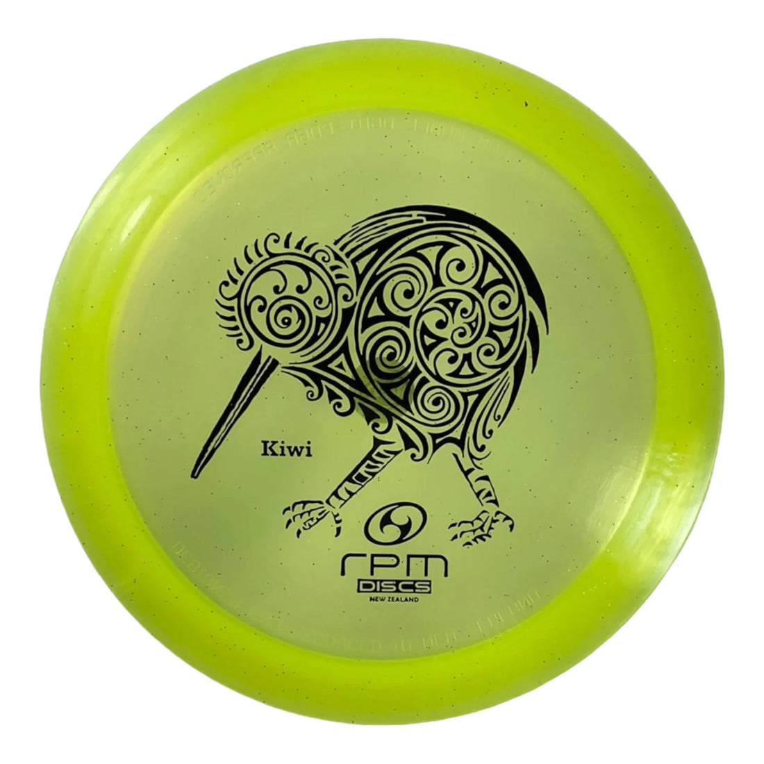 RPM Discs Kiwi | Cosmic | Green/Black 173g Disc Golf